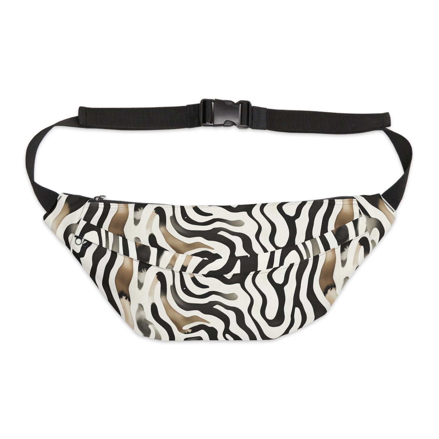 Bag Large Fanny Pack African Wild by Mariu del Campo.