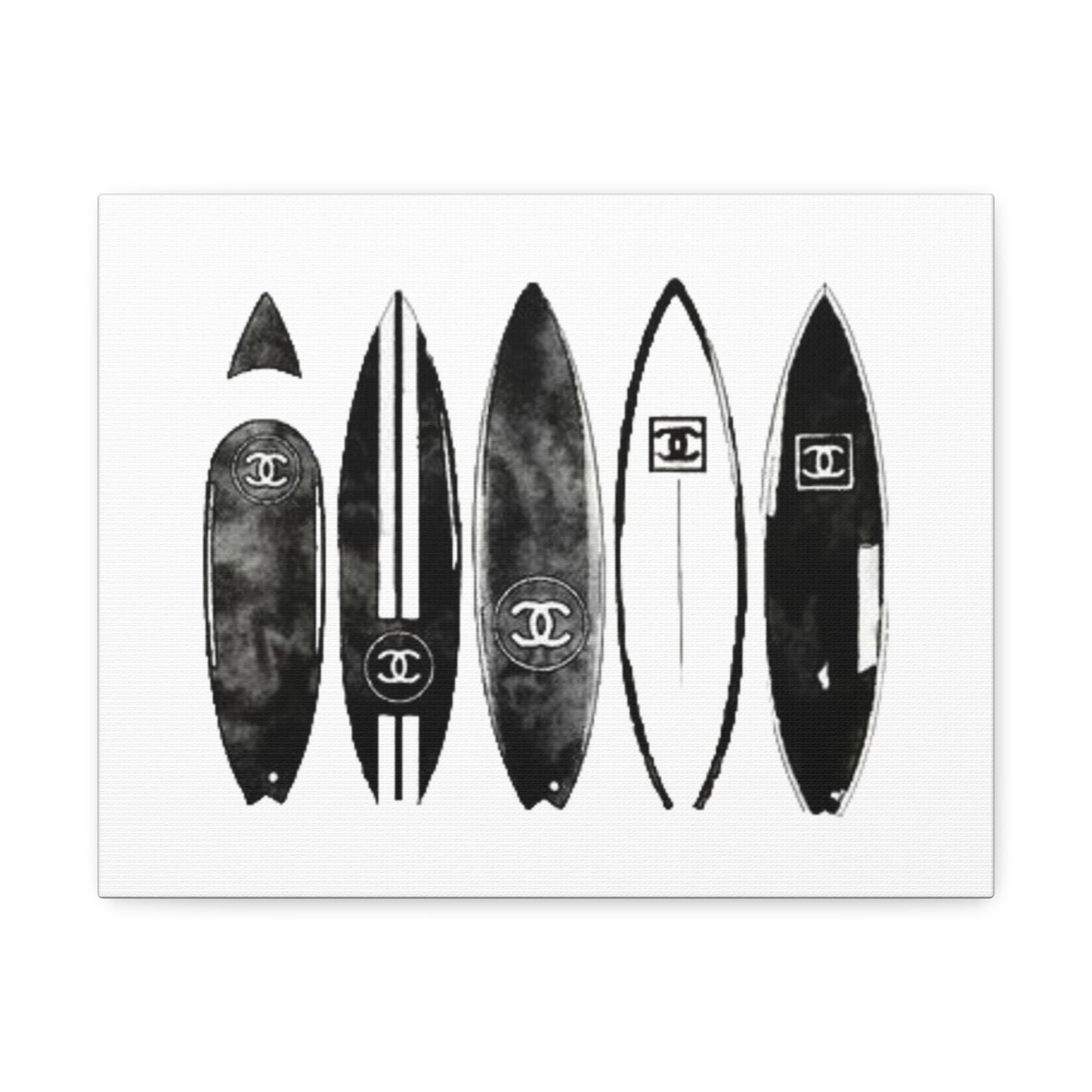 Canvas Stretched Surf by Mariu del Campo.
