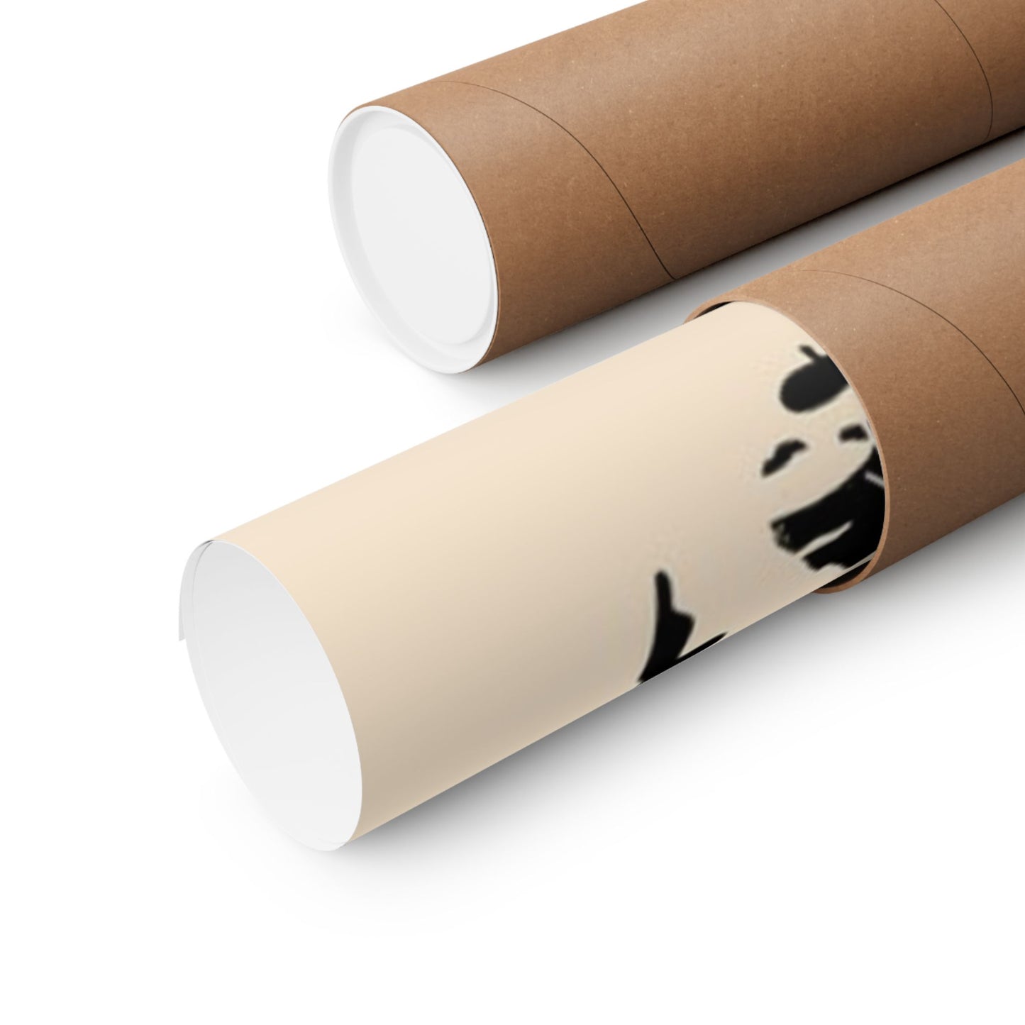 Posters Matte Vertical Love Paint by Mariu del Campo.