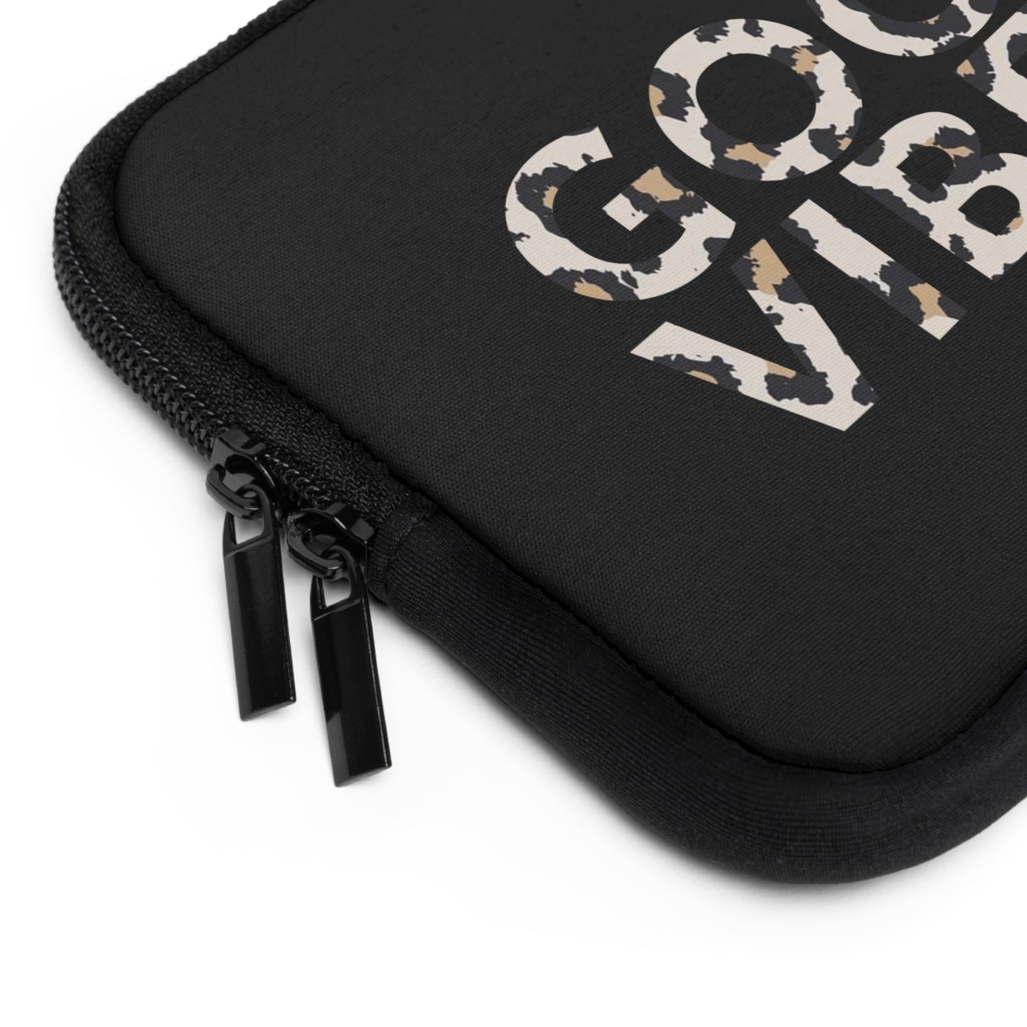 Laptop Sleeve Good Vibes by Mariu del Campo.