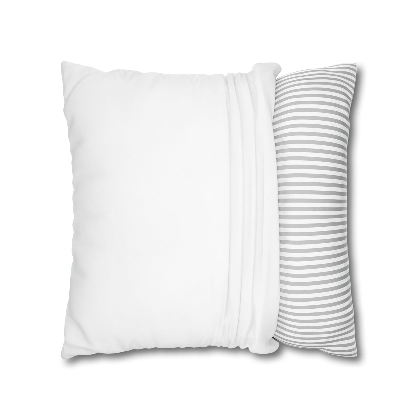 Pillowcase Square Poly Canvas standard by Mariu del Campo.