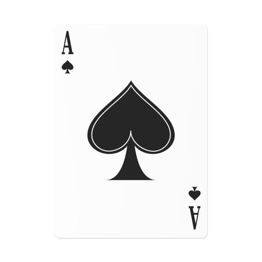 Poker Playing Cards Oh La La by Mariu del Campo — cards fanned showing artwork