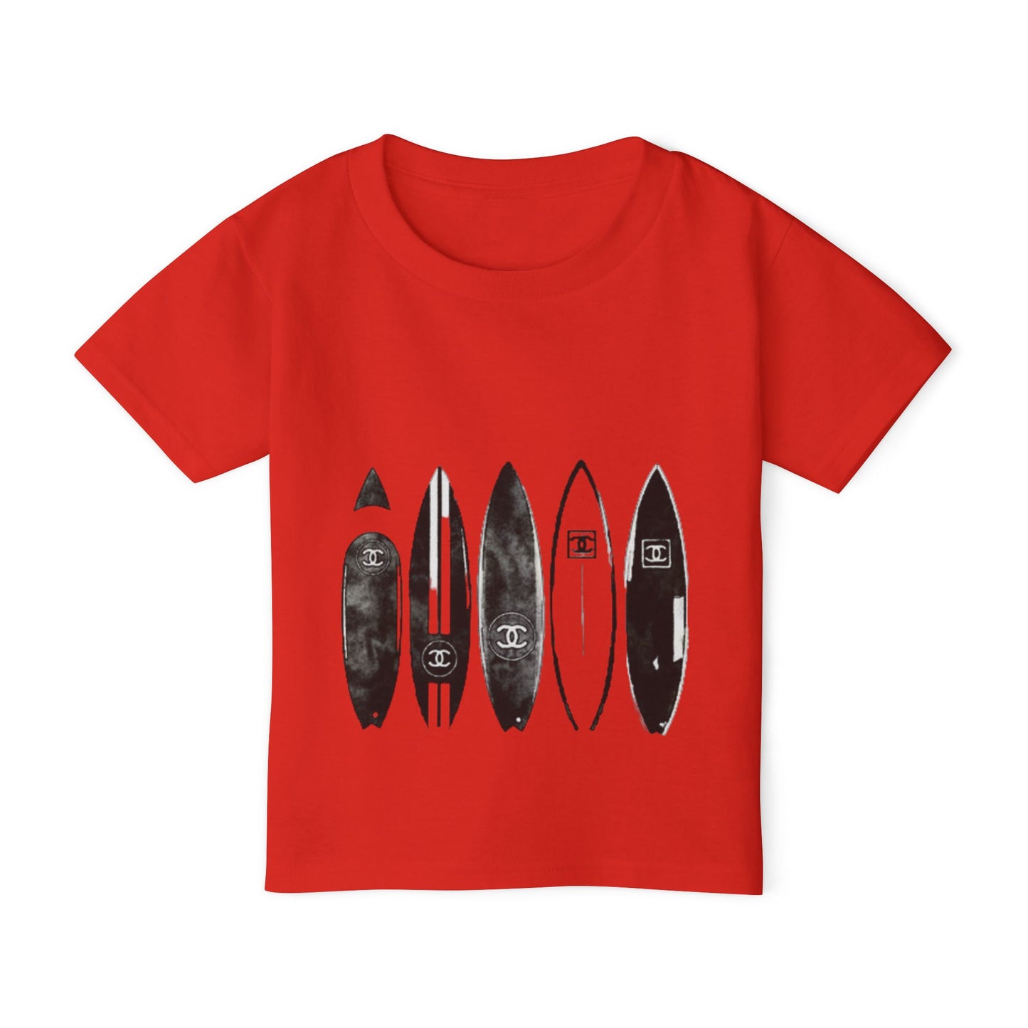 T-Shirt Heavy Cotton™ Toddler surf by Mariu del Campo.
