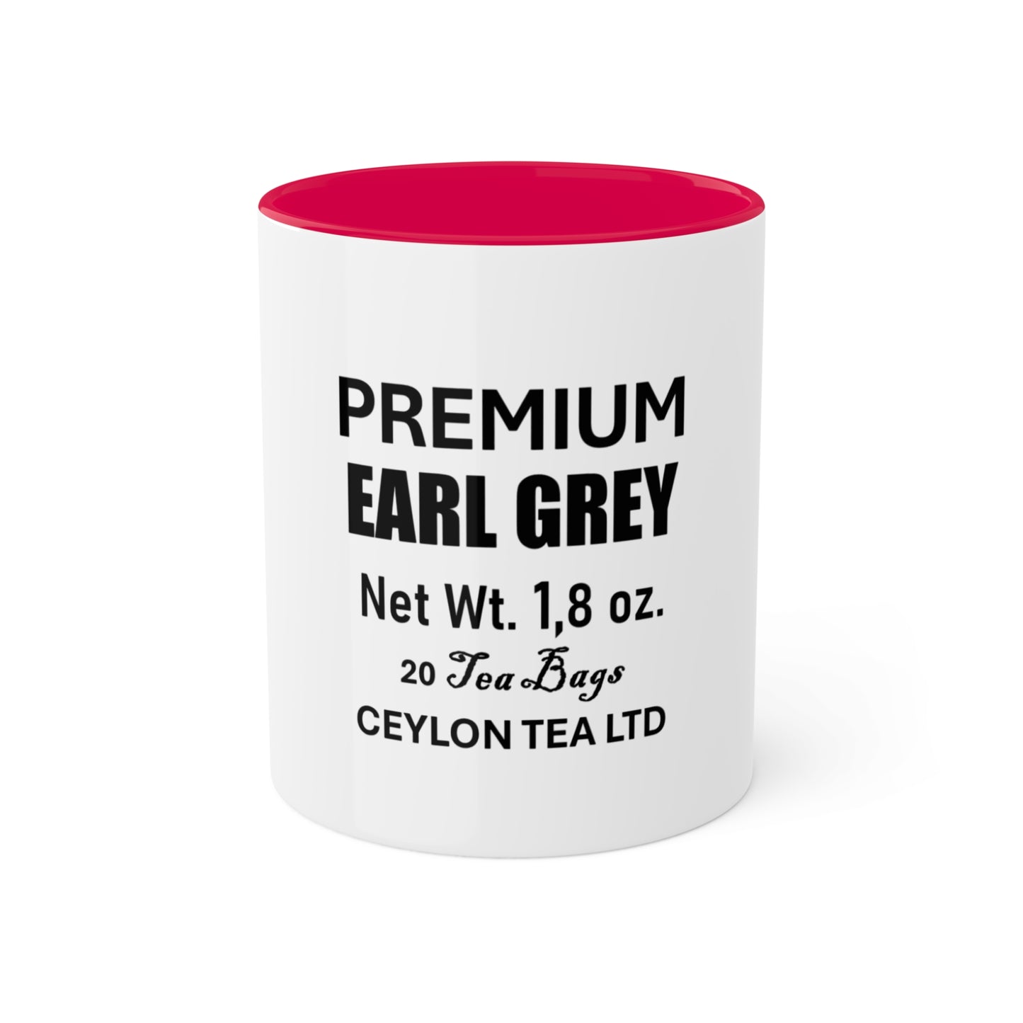 Mugs Colorful, 11oz premium by Mariu del Campo. - Mariu del Campo