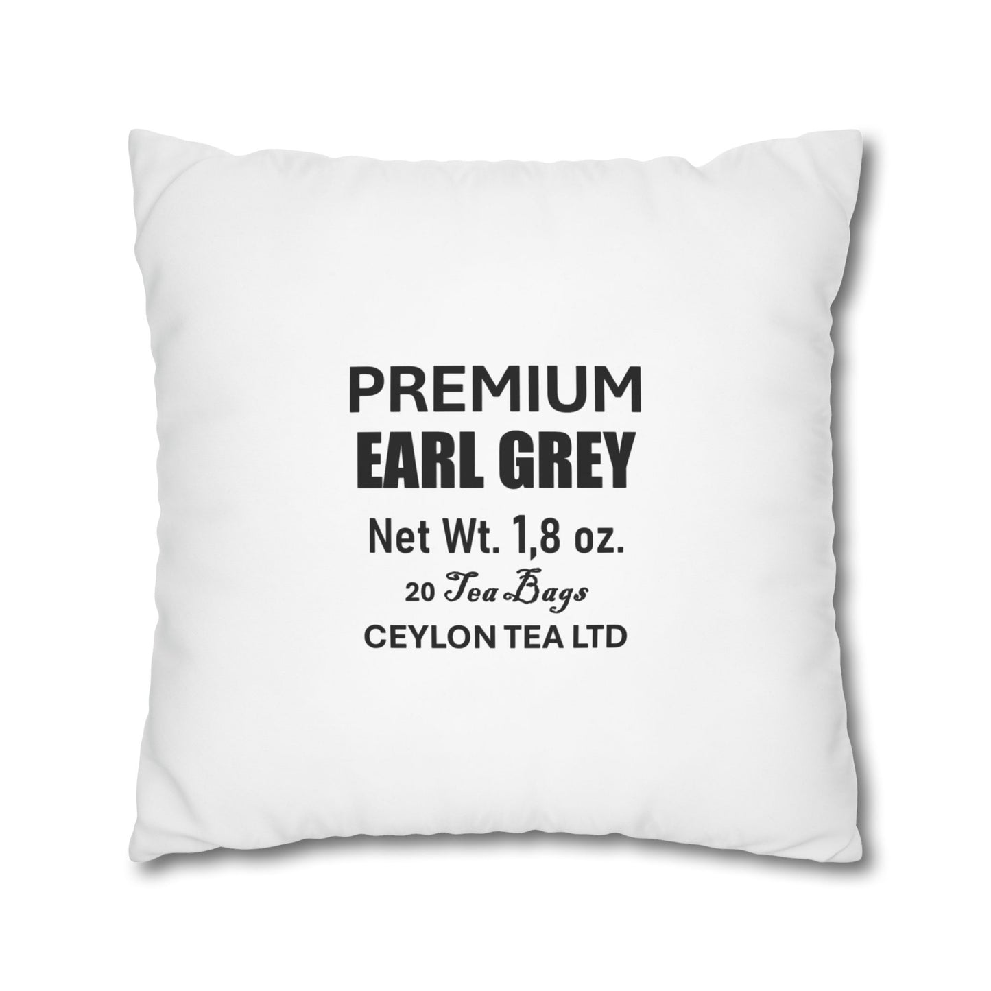 Pillowcase Square Poly Canvas premium by Mariu del Campo.