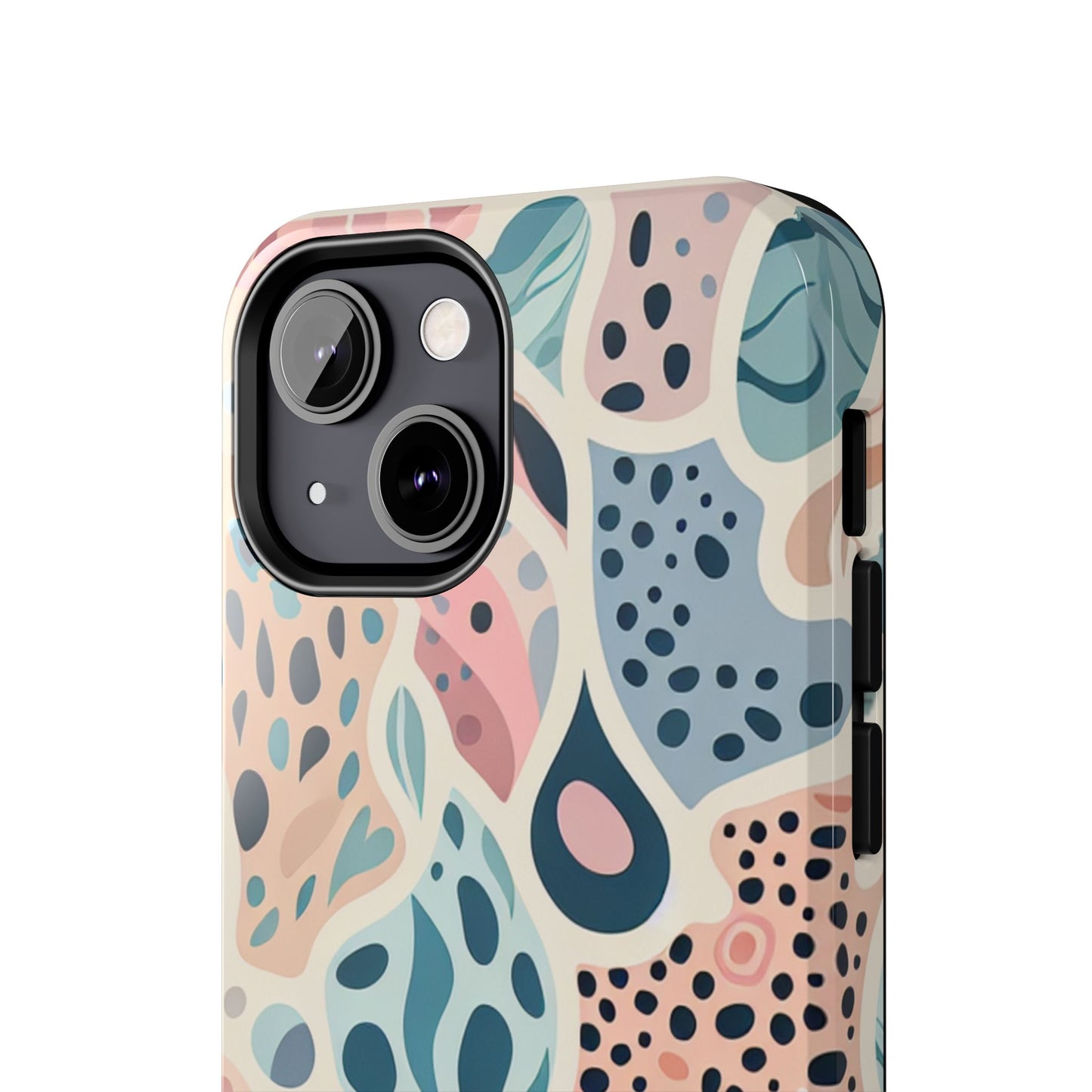 Cases Tough Phone Animal Print - Pastel Design by Mariu del Campo.