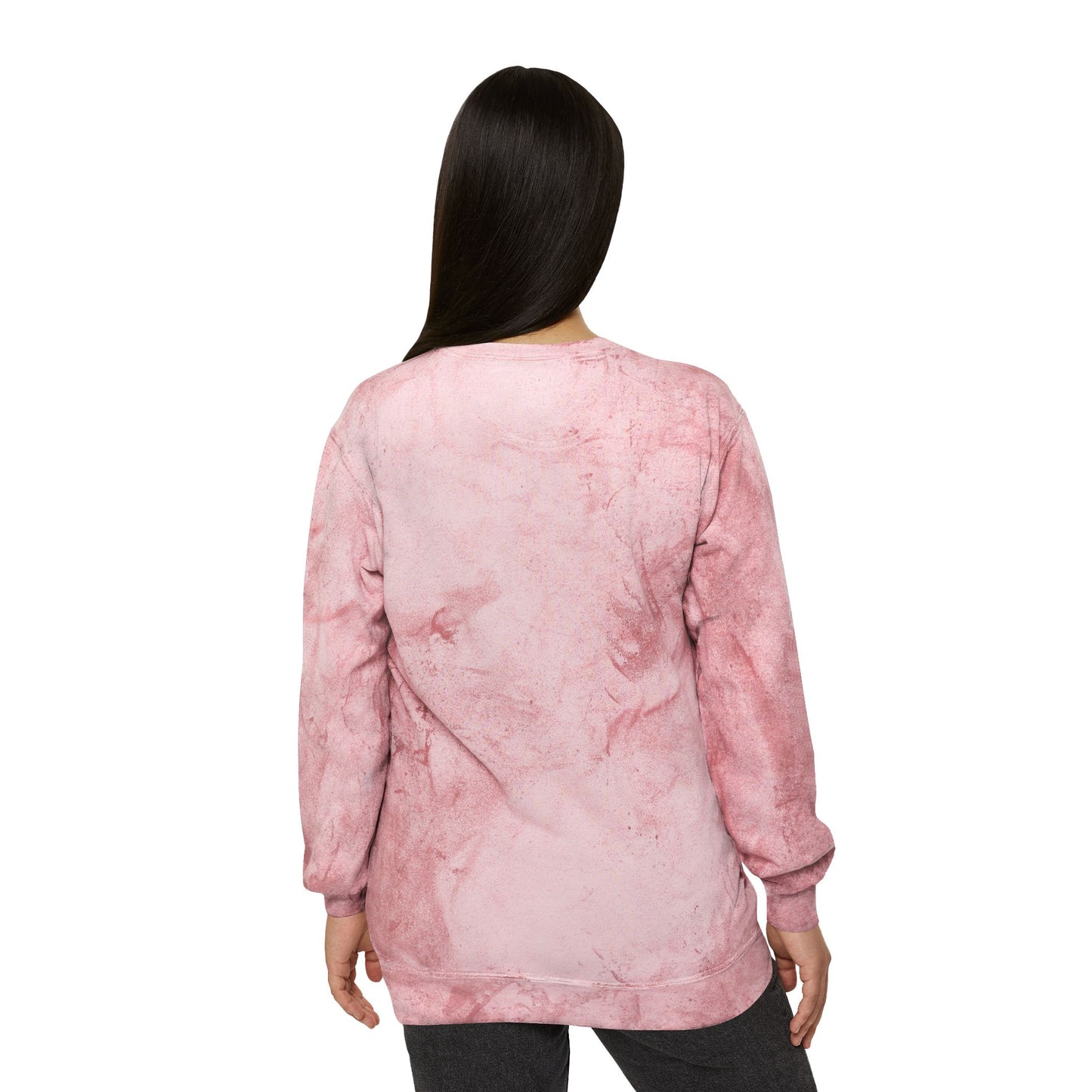 Sweatshirt Unisex Color Blast Crewneck ignore by Mariu del Campo.