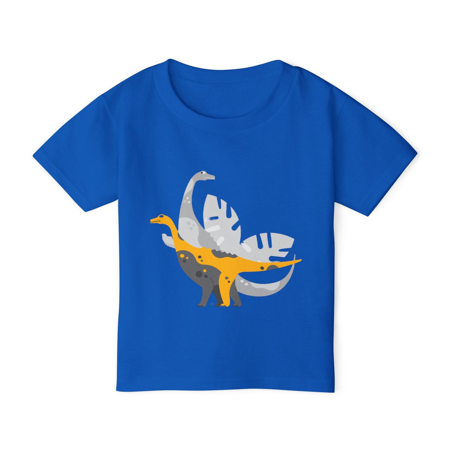 T-Shirt Heavy Cotton™ Toddler Dinosaurs by Mariu del Campo.