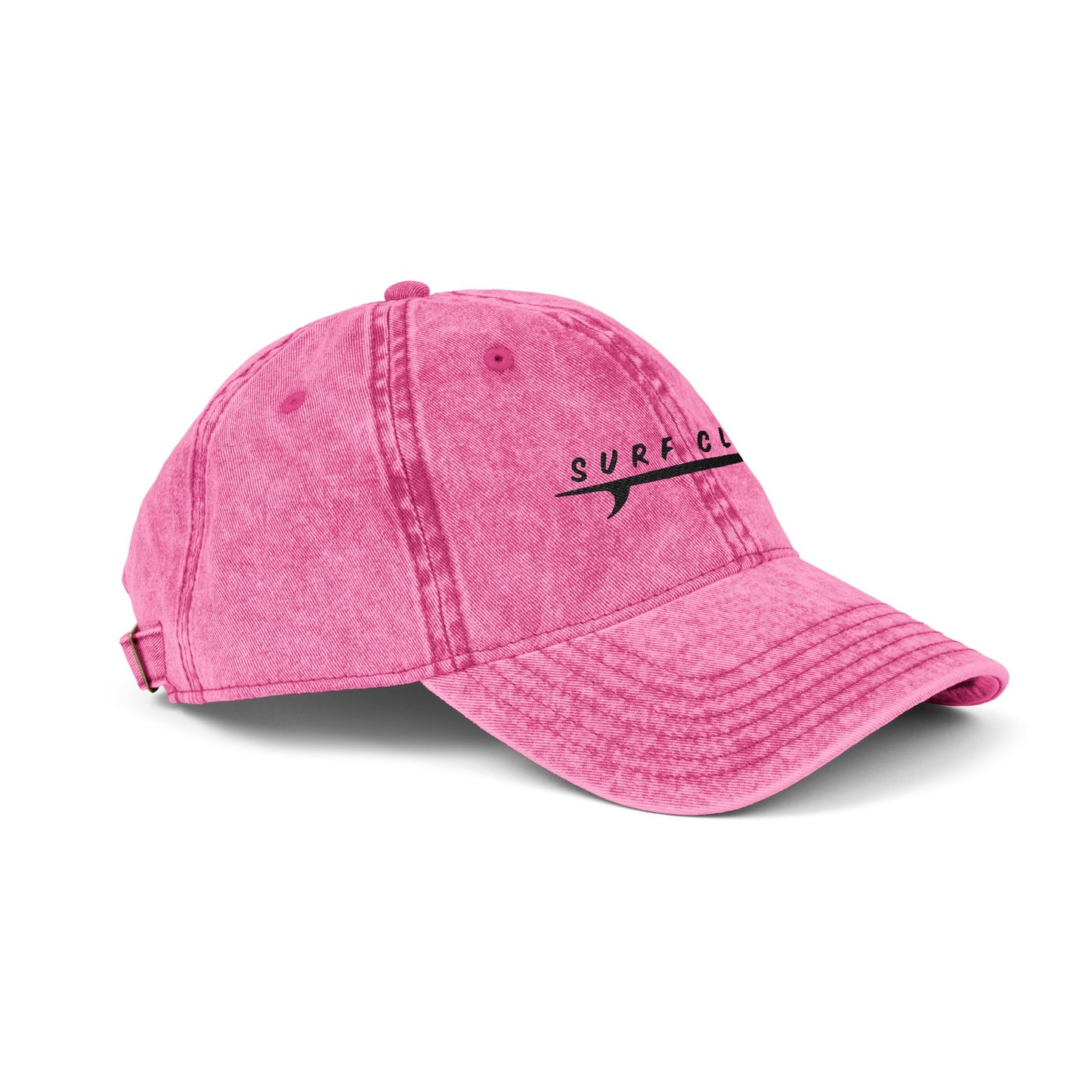 Hat Vintage Cap (Embroidery) by Mariu del Campo.