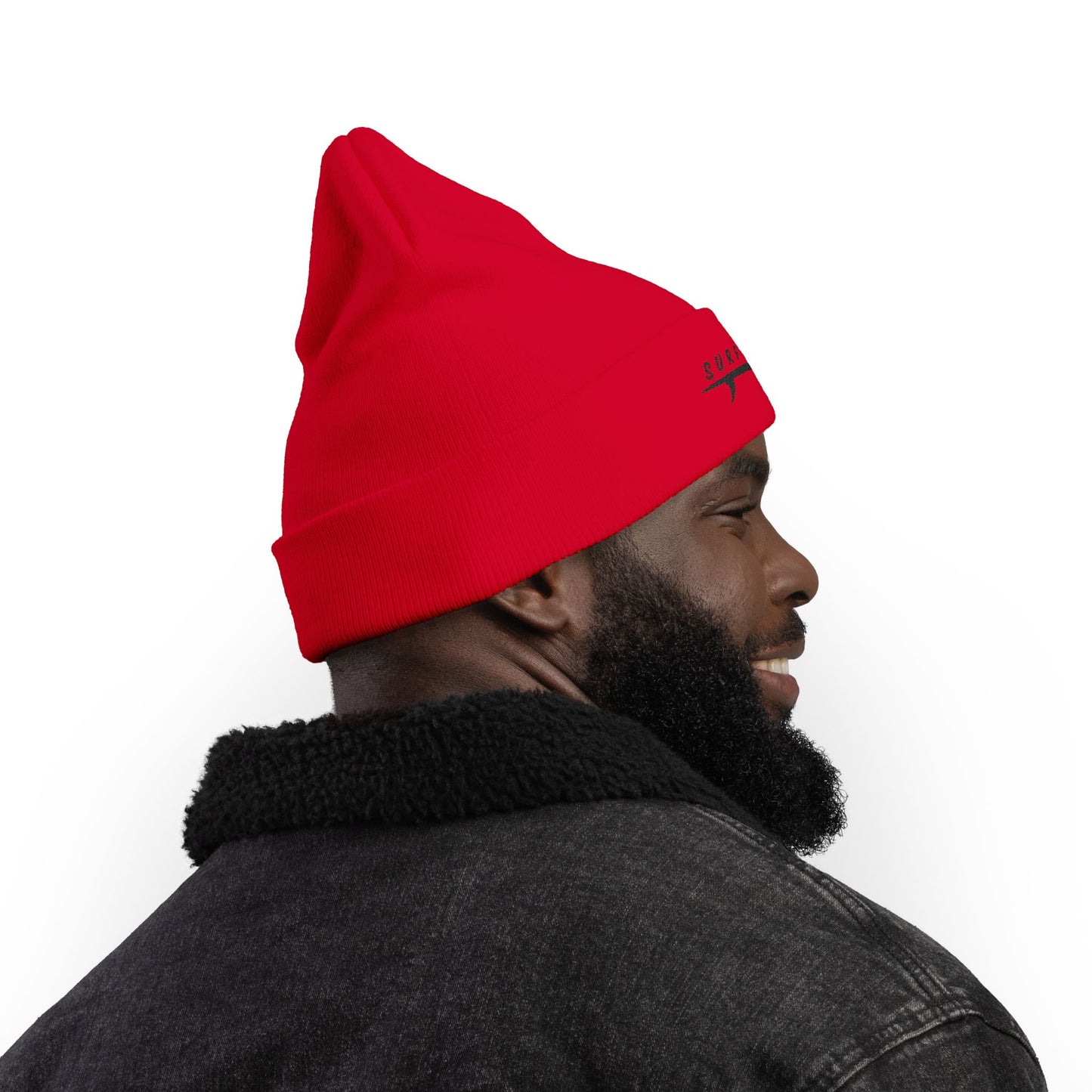 Hat Knit Beanie Surf Club by Mariu del Campo.