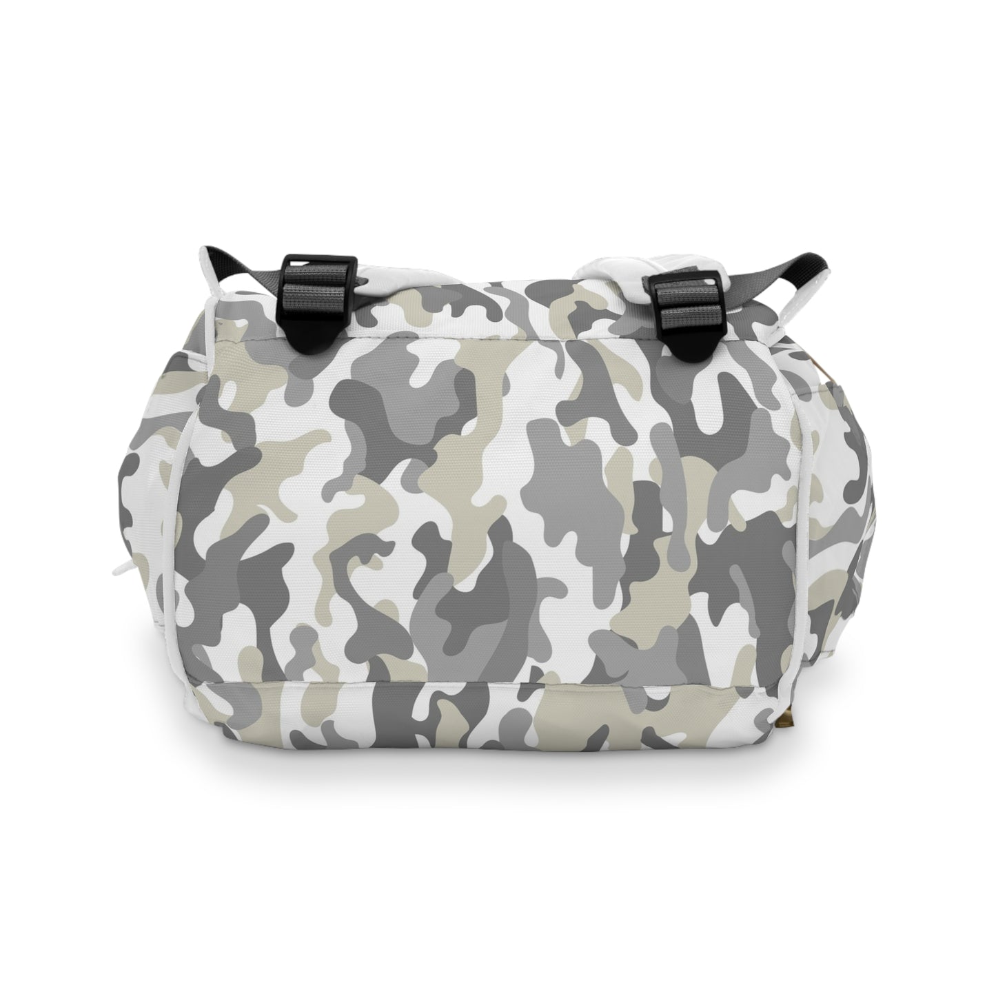Backpack Multifunctional Diaper Camo by Mariu del Campo.