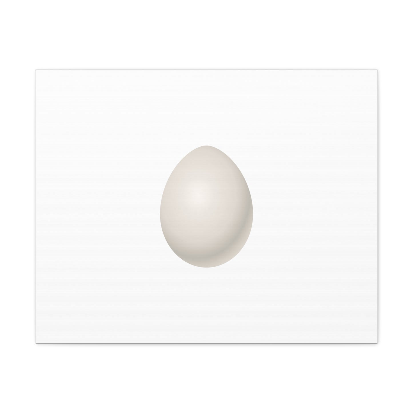 Canvas Matte, Stretched, 1.25" egg by Mariu del Campo.