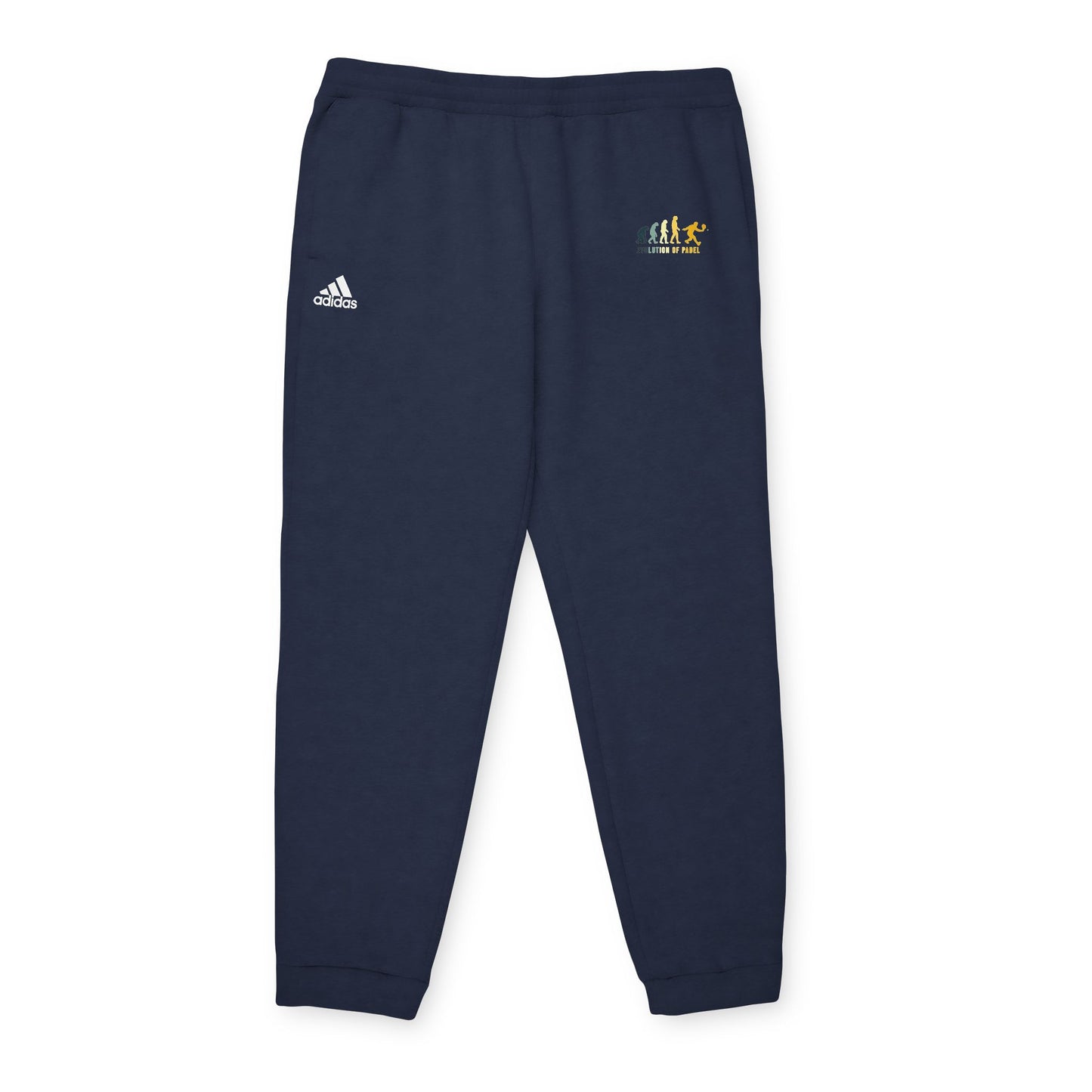 adidas® Unisex Fleece Joggers Evolution of Padel by Mariu del Campo.