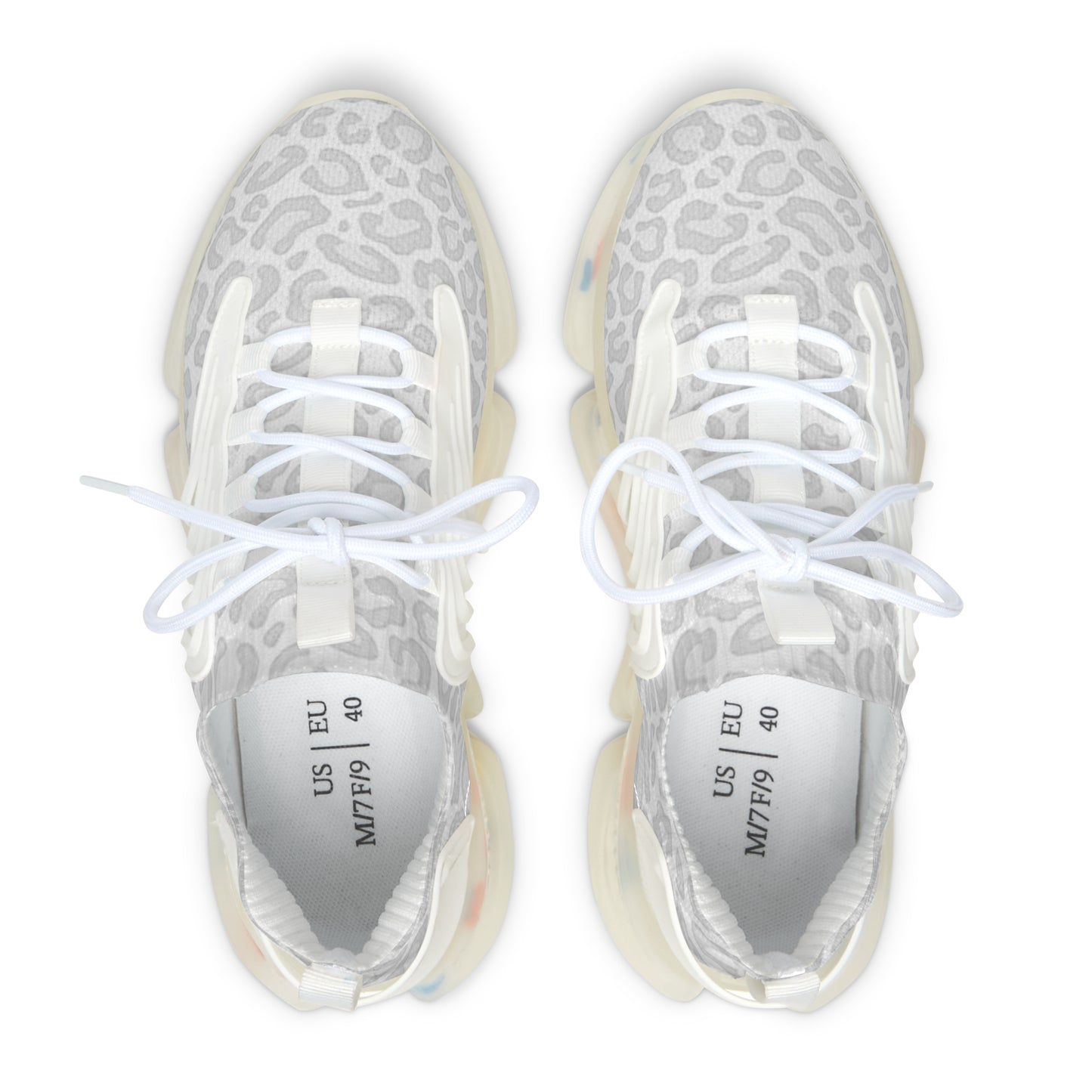 Sneakers Women's Mesh White by Mariu del Campo.