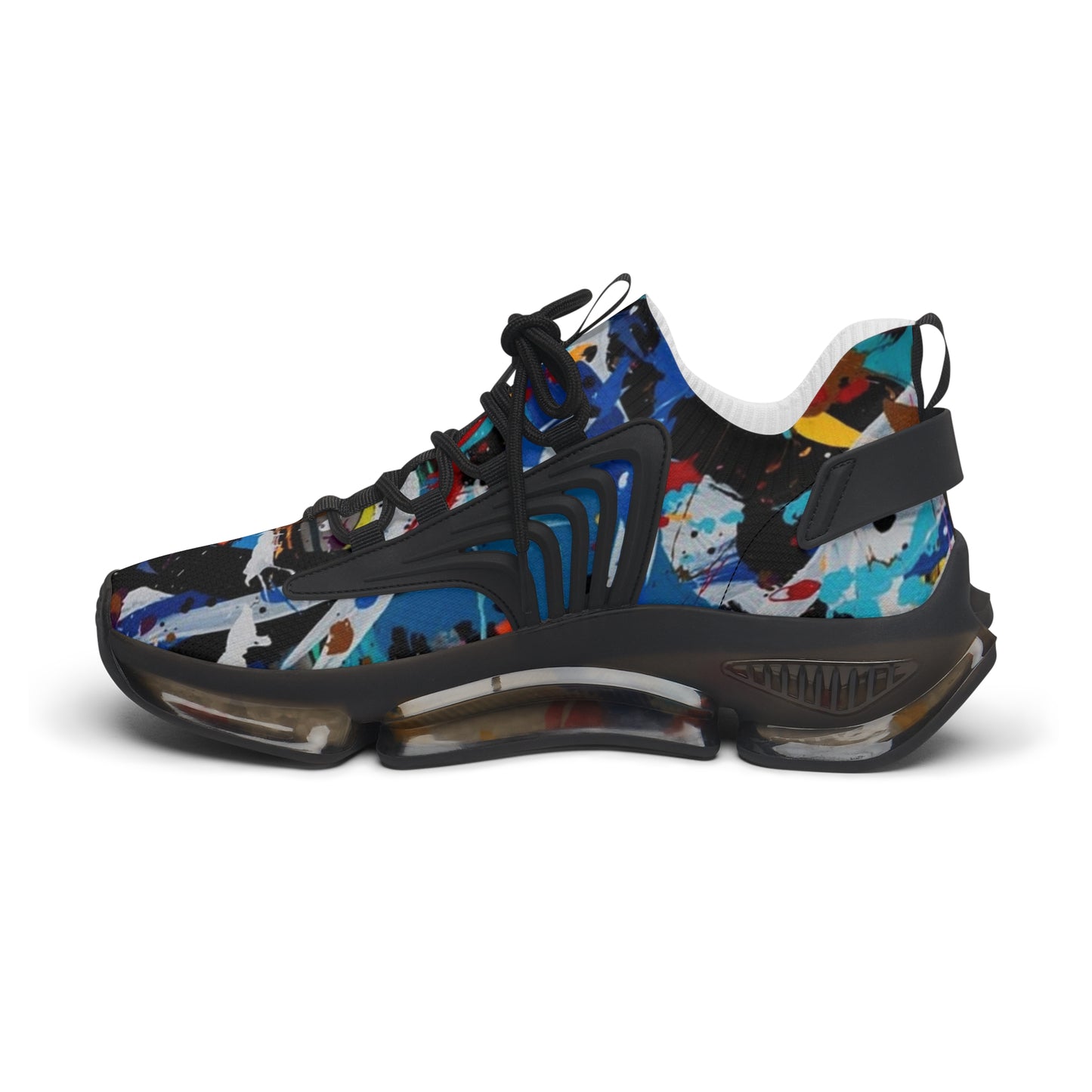 Sneakers Women's Mesh paint by Mariu del Campo.
