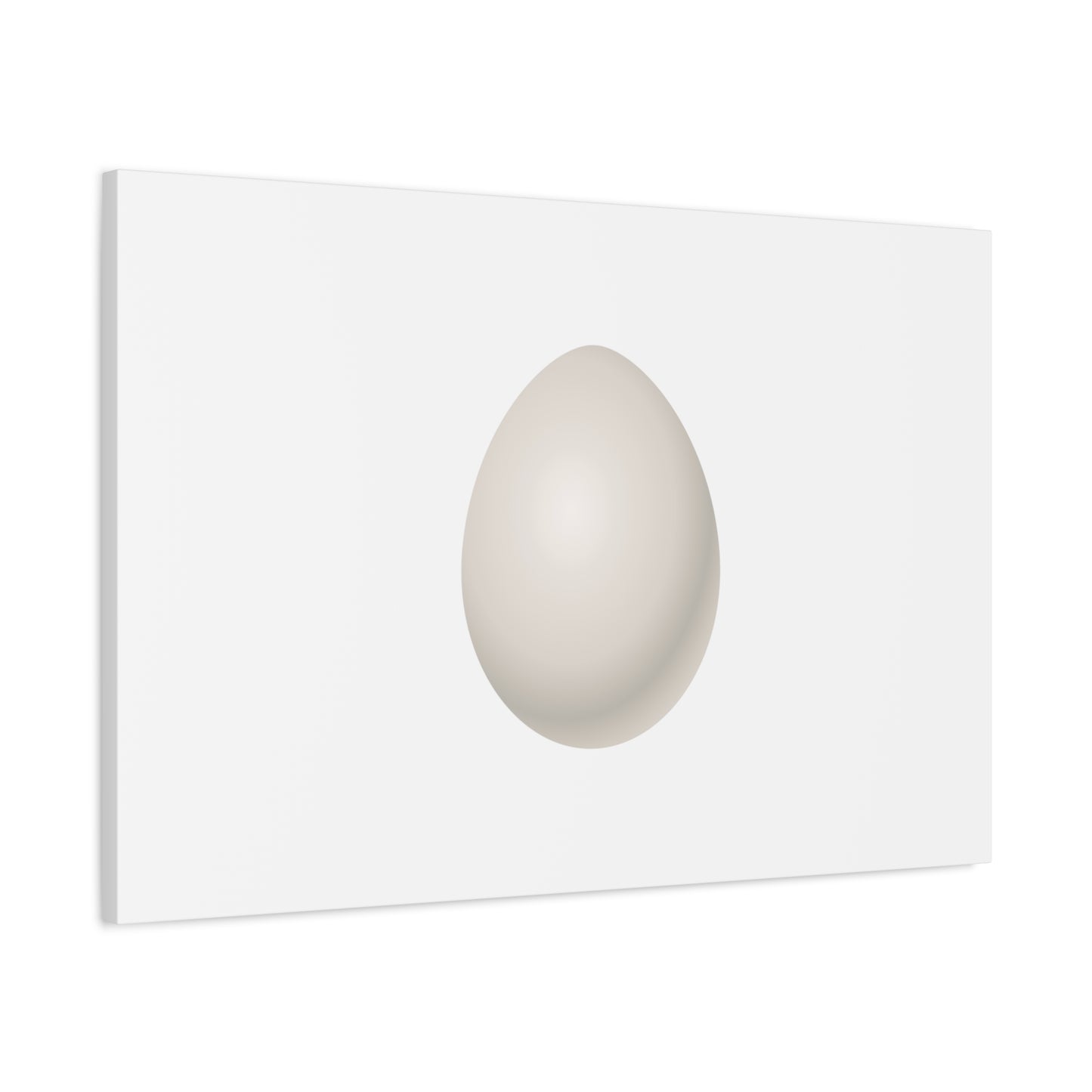 Canvas Matte, Stretched, 1.25" egg by Mariu del Campo.