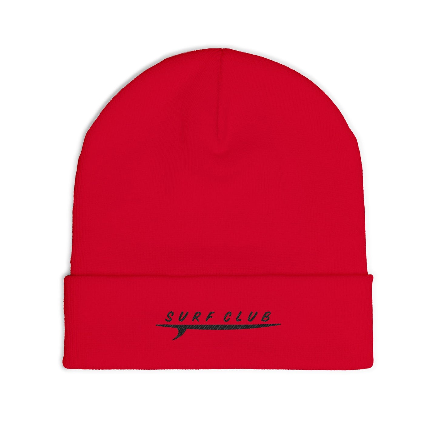Hat Knit Beanie Surf Club by Mariu del Campo.