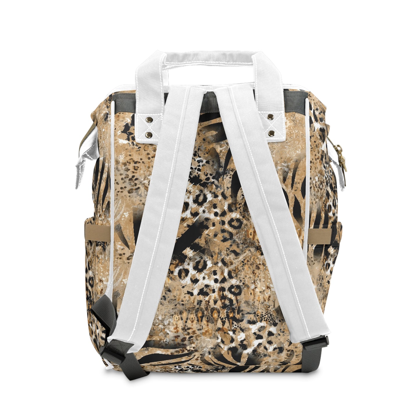 Backpack Multifunctional Diaper Safari by Mariu del Campo.