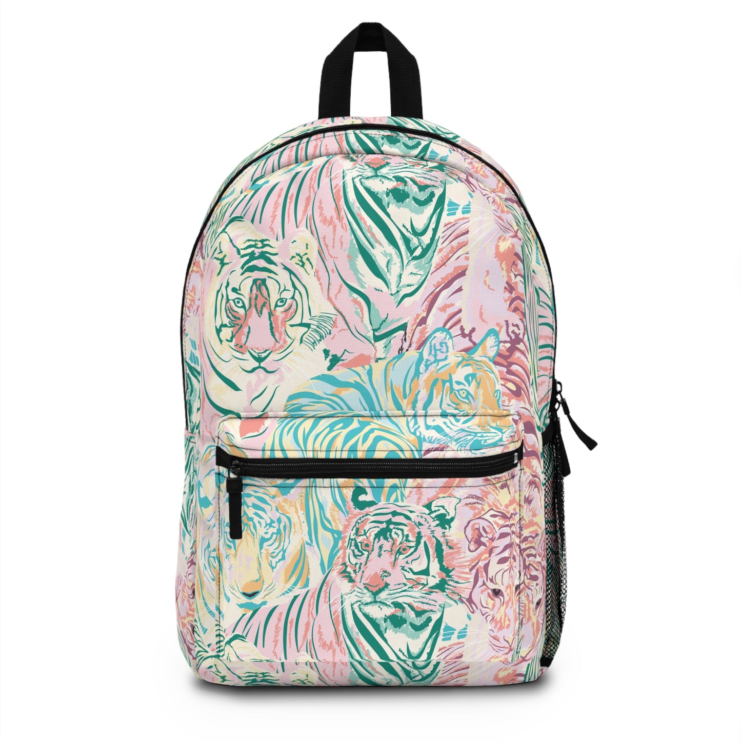 Backpack Unisex Tigers by Mariu del Campo.