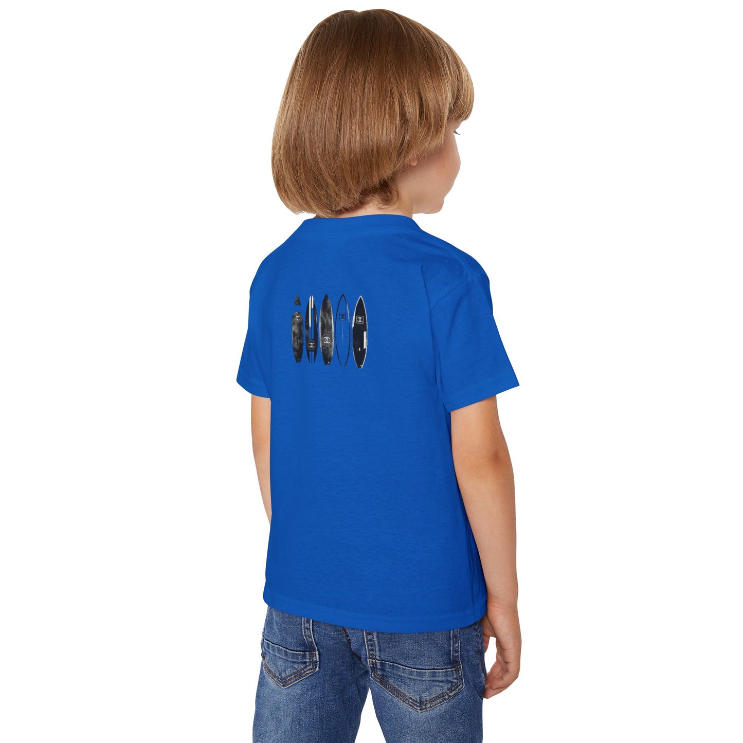 T-Shirt Heavy Cotton™ Toddler surf by Mariu del Campo.