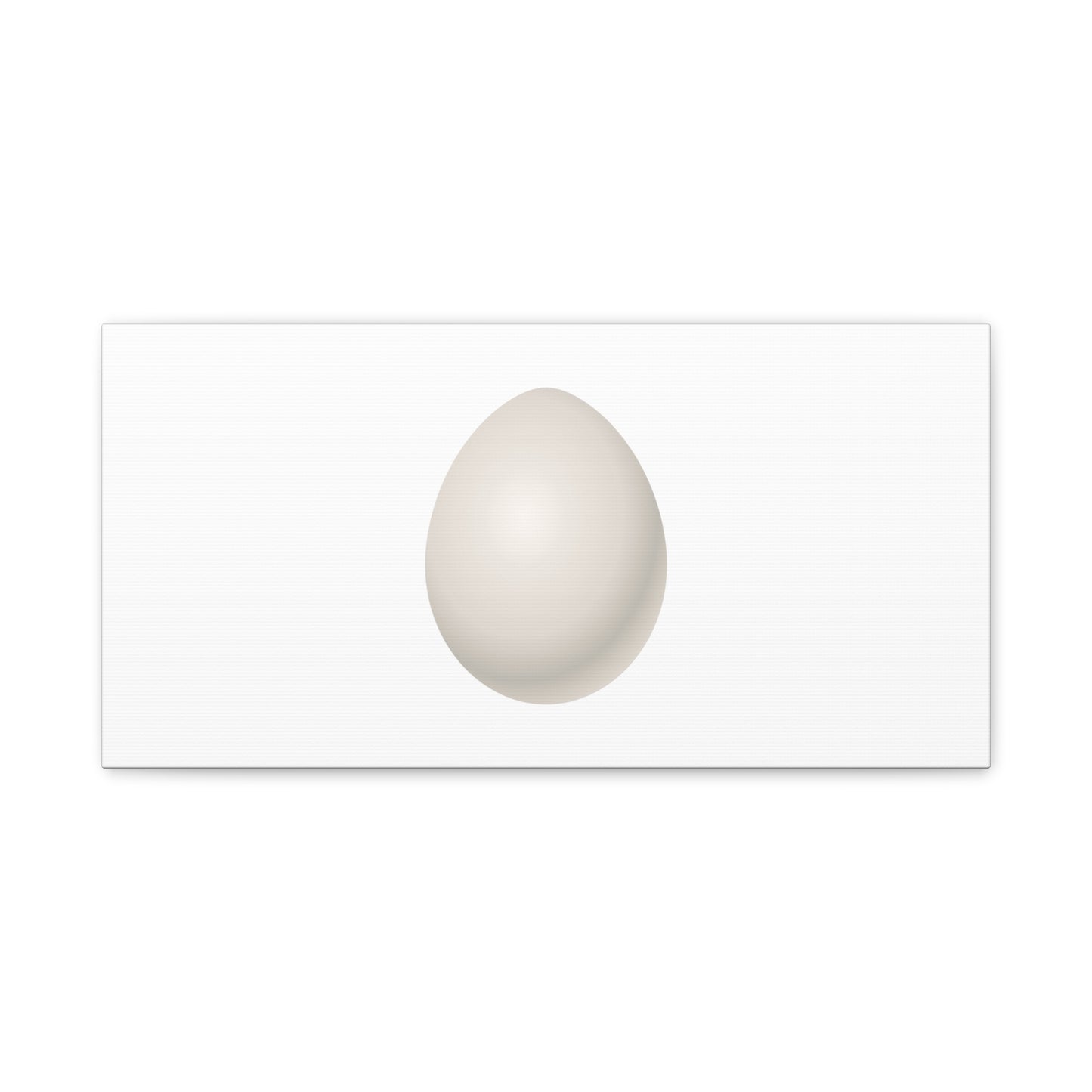 Canvas Matte, Stretched, 1.25" egg by Mariu del Campo.