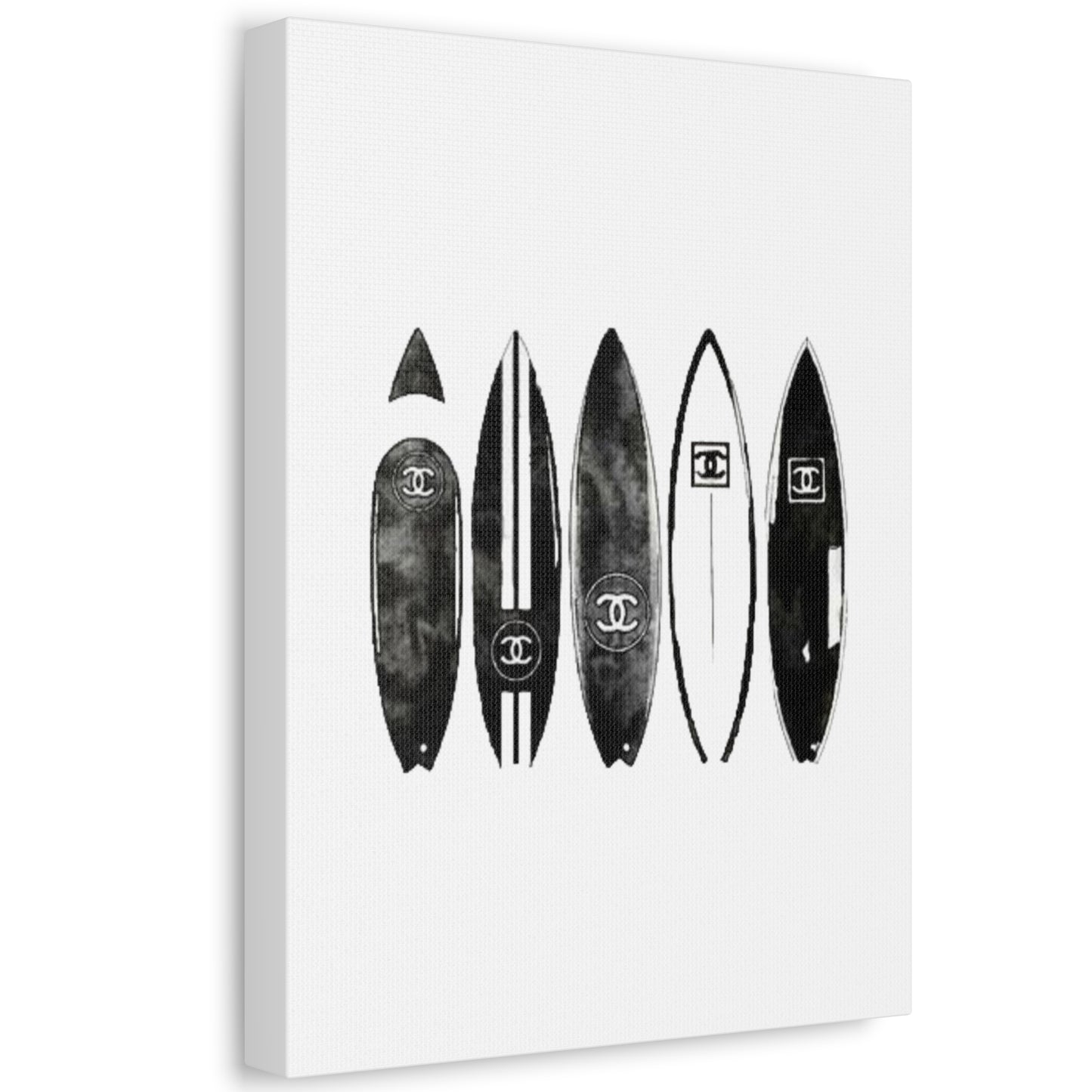 Canvas Stretched Surf by Mariu del Campo.
