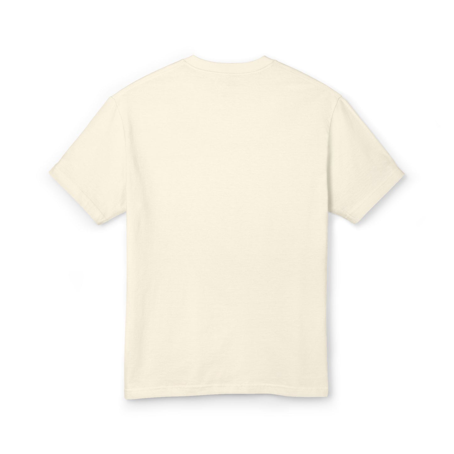 T-Shirt AMOOOR Unisex Heavyweight Cotton Tee by Mariu del Campo.
