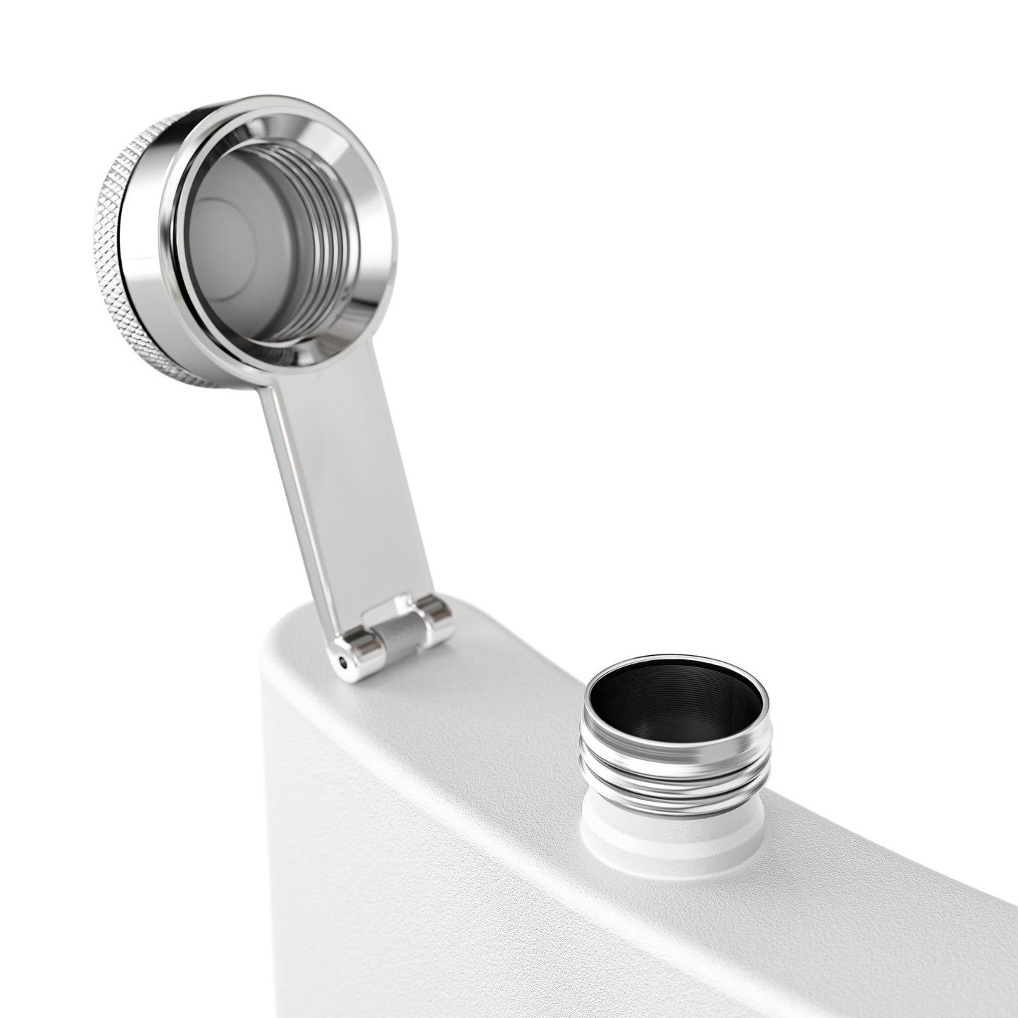 Steel Flask Sip in Style by Mariu del Campo.