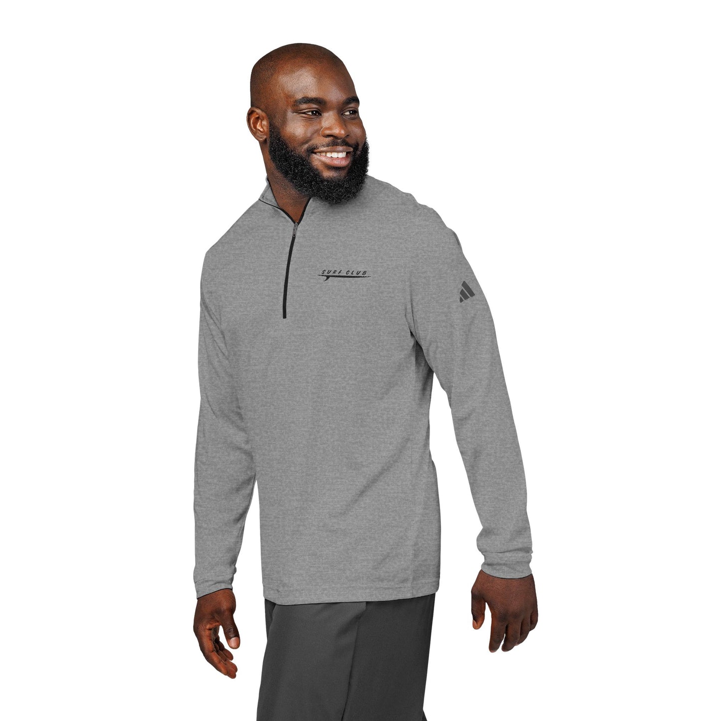 adidas® Quarter-Zip Performance Pullover Surf Club by Mariu del Campo.