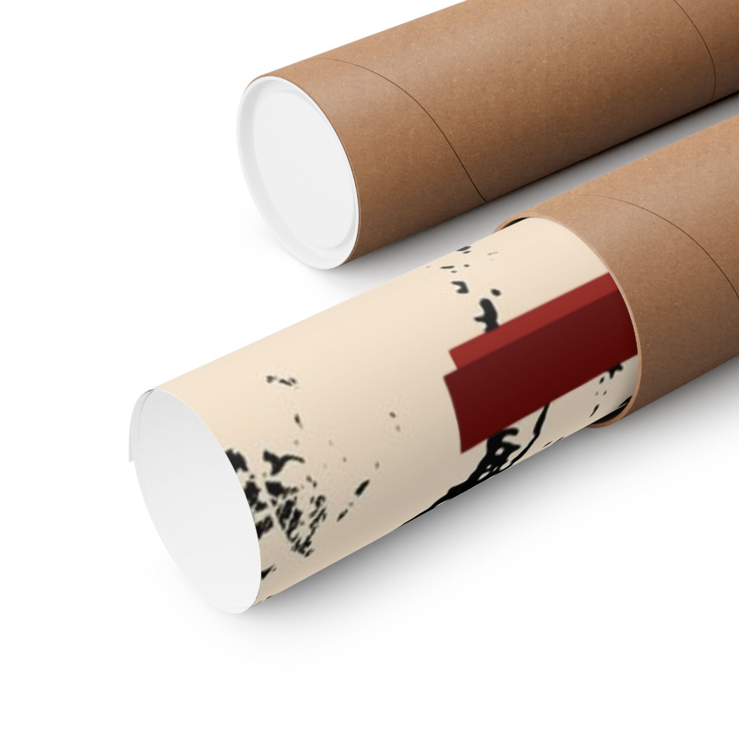 Posters Matte Vertical Love Paint by Mariu del Campo.