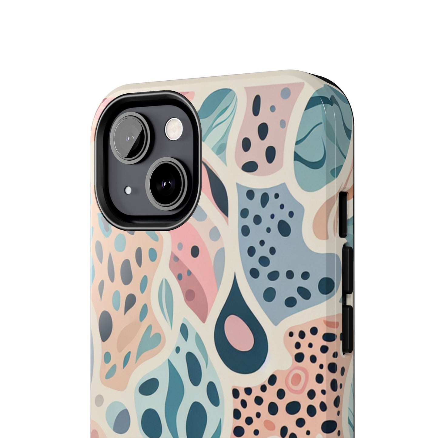 Cases Tough Phone Animal Print - Pastel Design by Mariu del Campo.