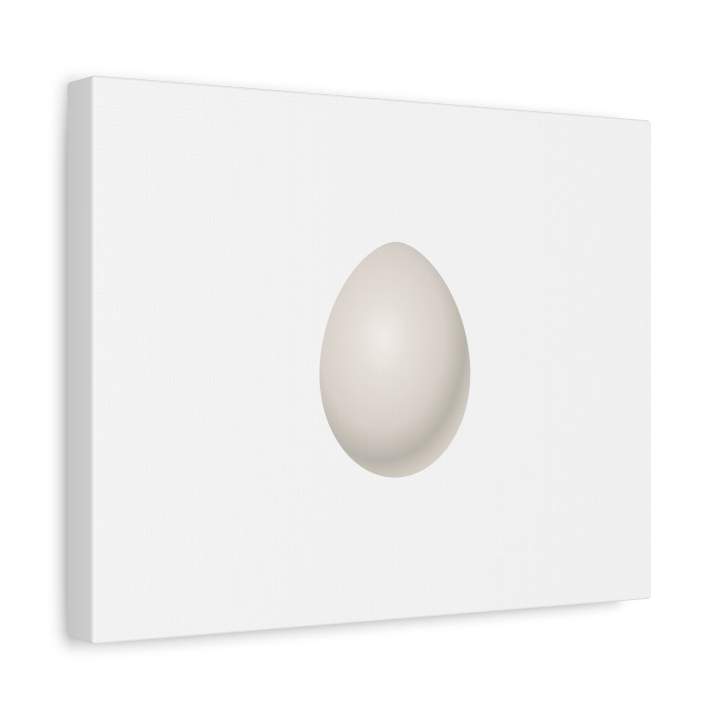 Canvas Matte, Stretched, 1.25" egg by Mariu del Campo.