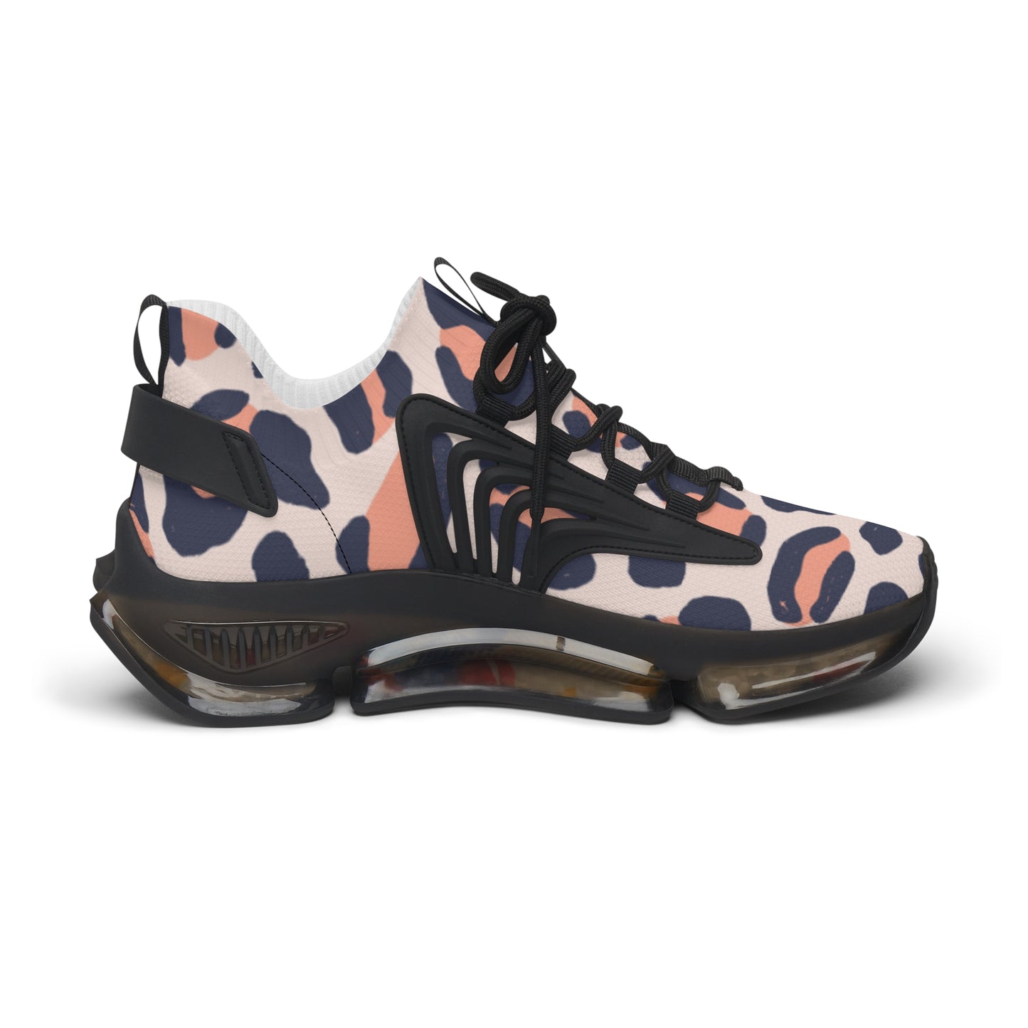 Sneakers Mesh Unisex Leopardo by Mariu del Campo.