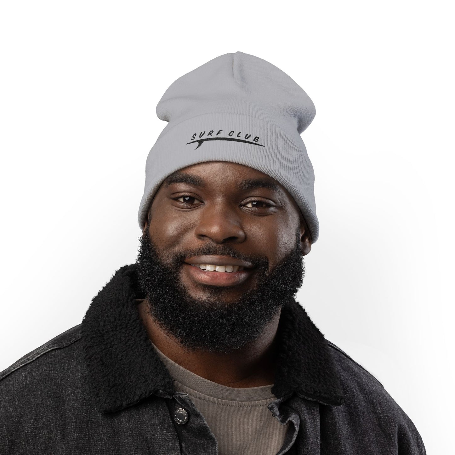 Hat Knit Beanie Surf Club by Mariu del Campo.