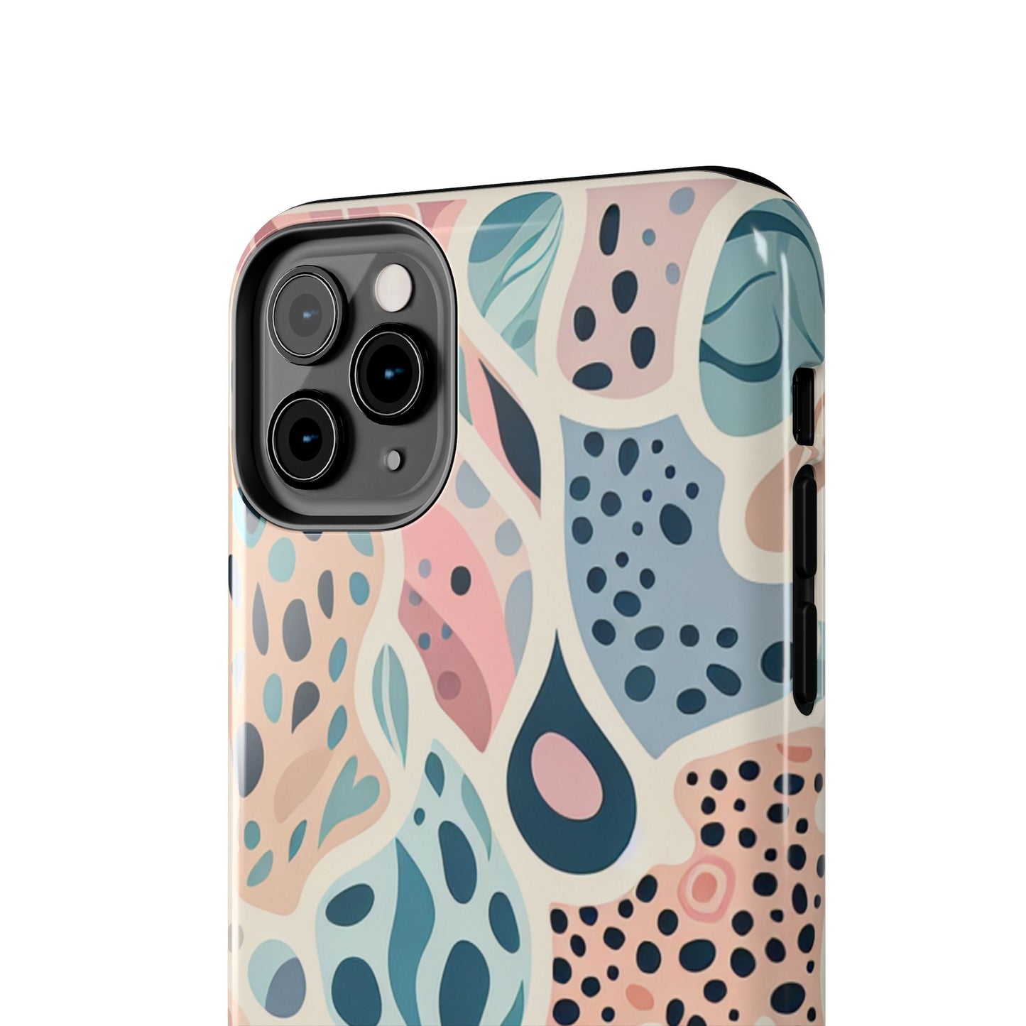 Cases Tough Phone Animal Print - Pastel Design by Mariu del Campo.