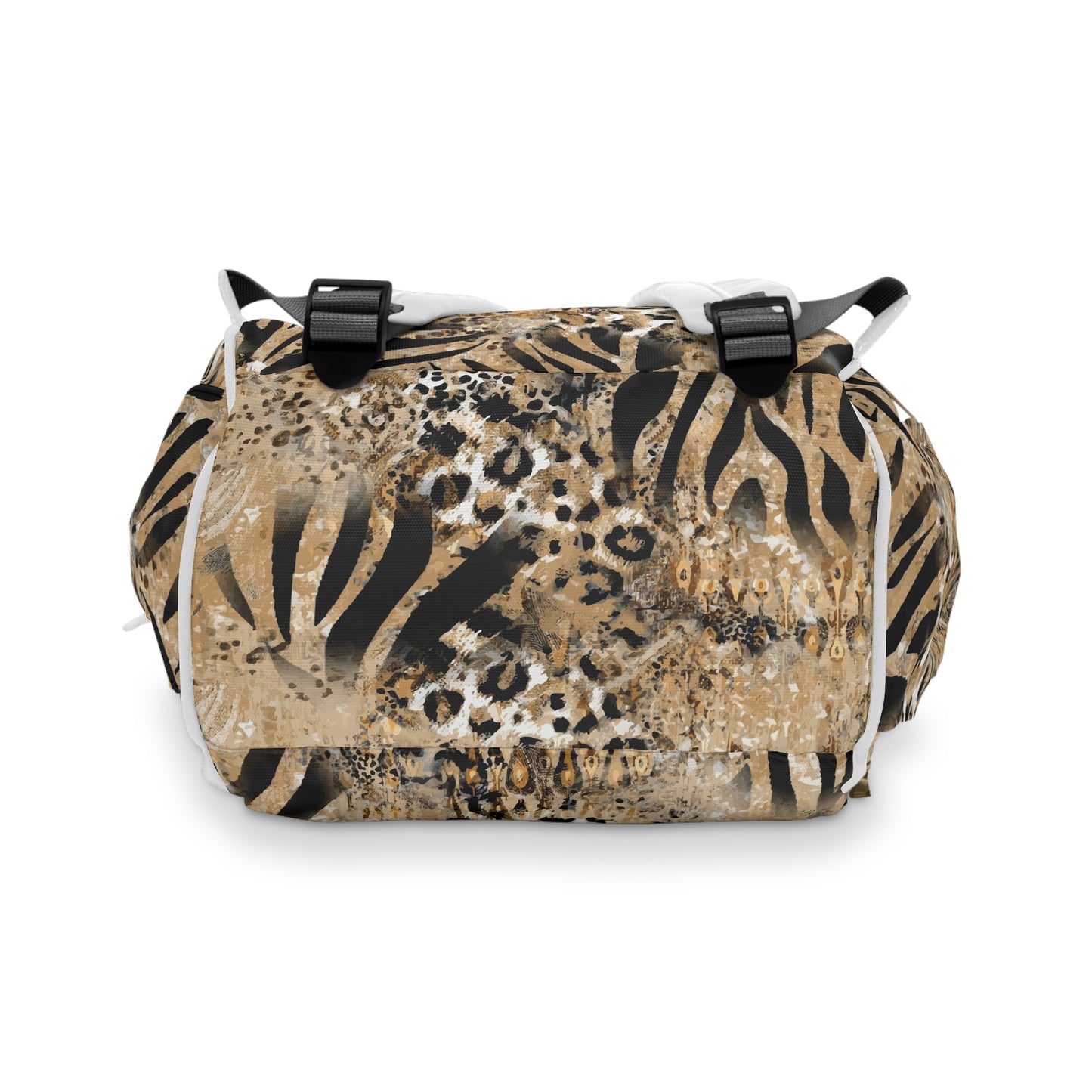 Backpack Multifunctional Diaper Safari by Mariu del Campo.