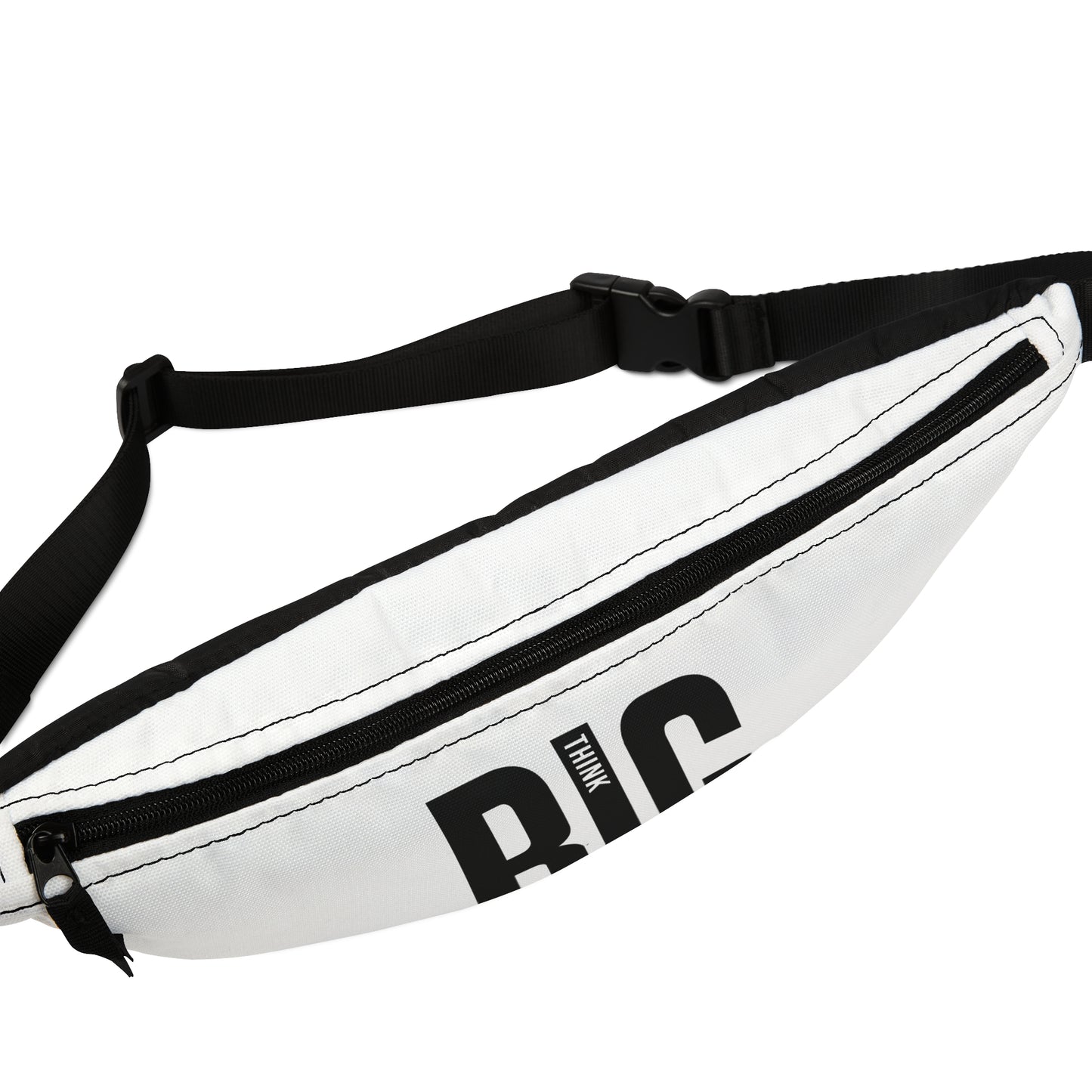 Bag Fanny Pack Think Big by Mariu del Campo.