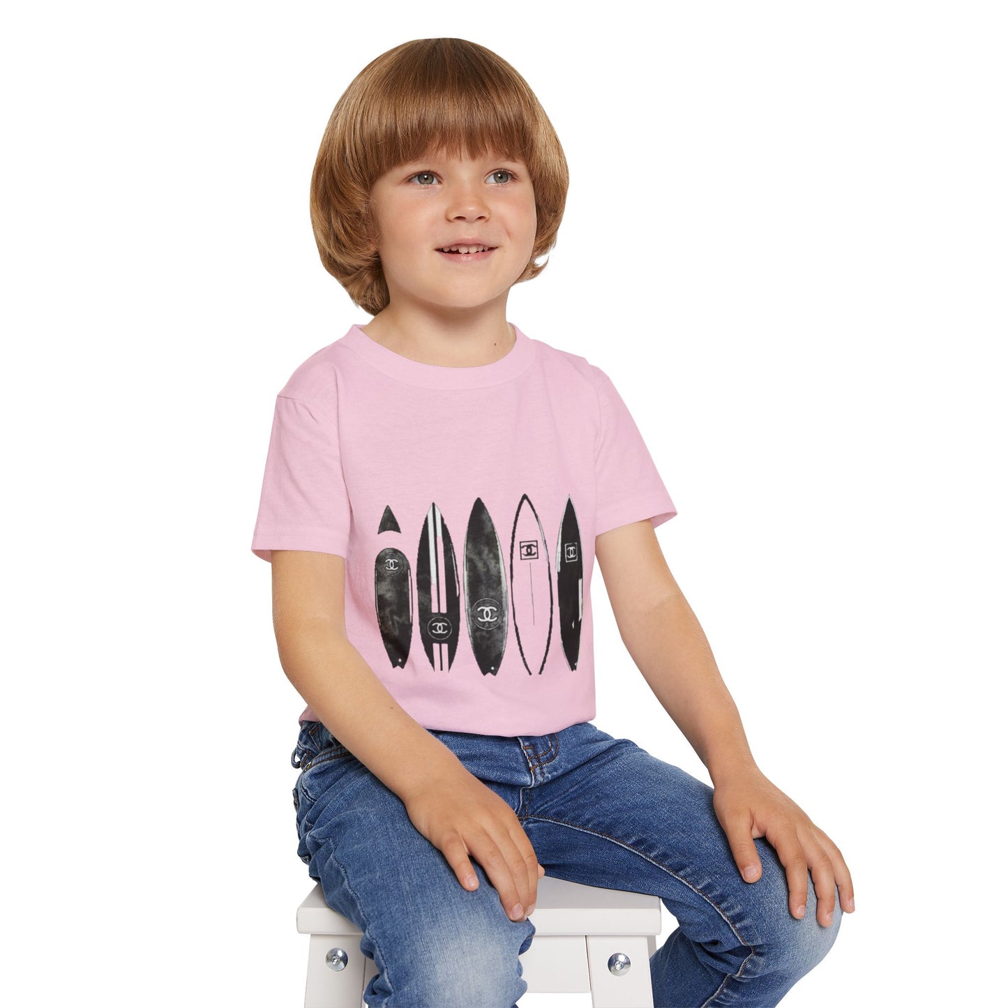 T-Shirt Heavy Cotton™ Toddler surf by Mariu del Campo.