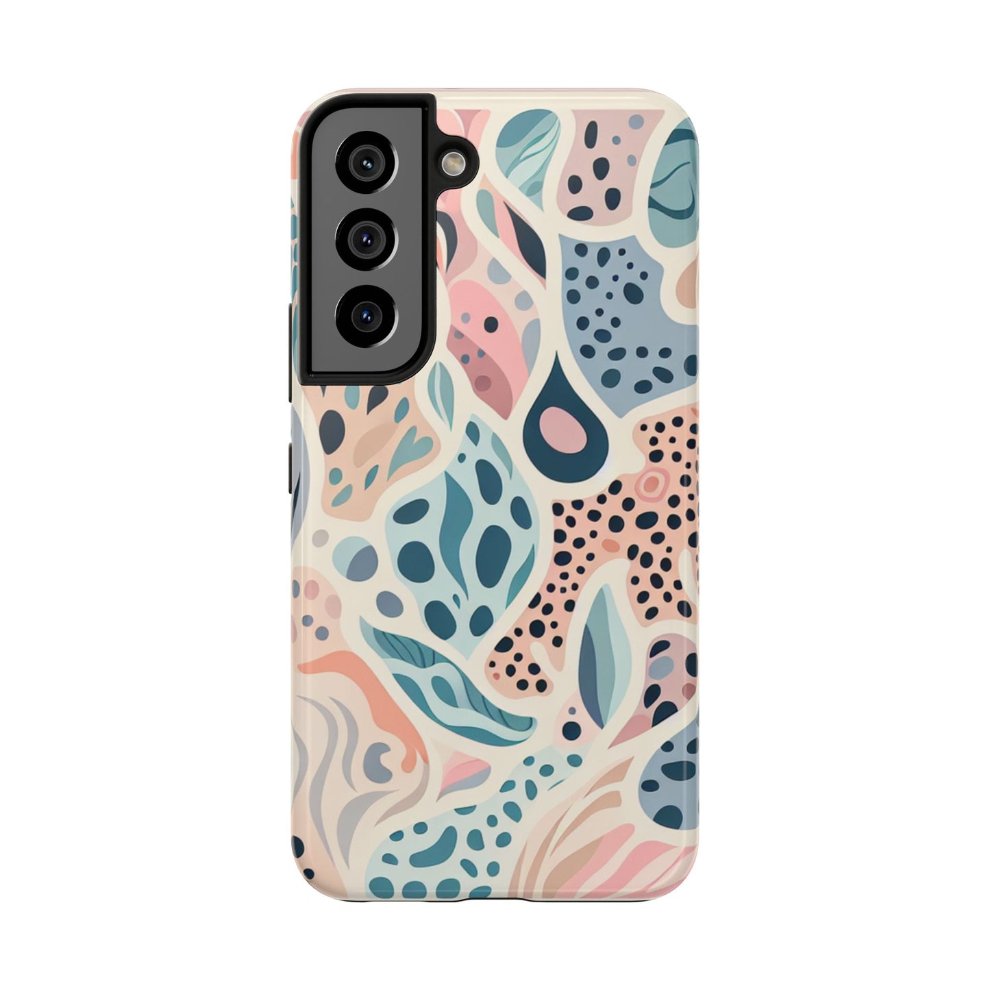 Cases Tough Phone Animal Print - Pastel Design by Mariu del Campo.