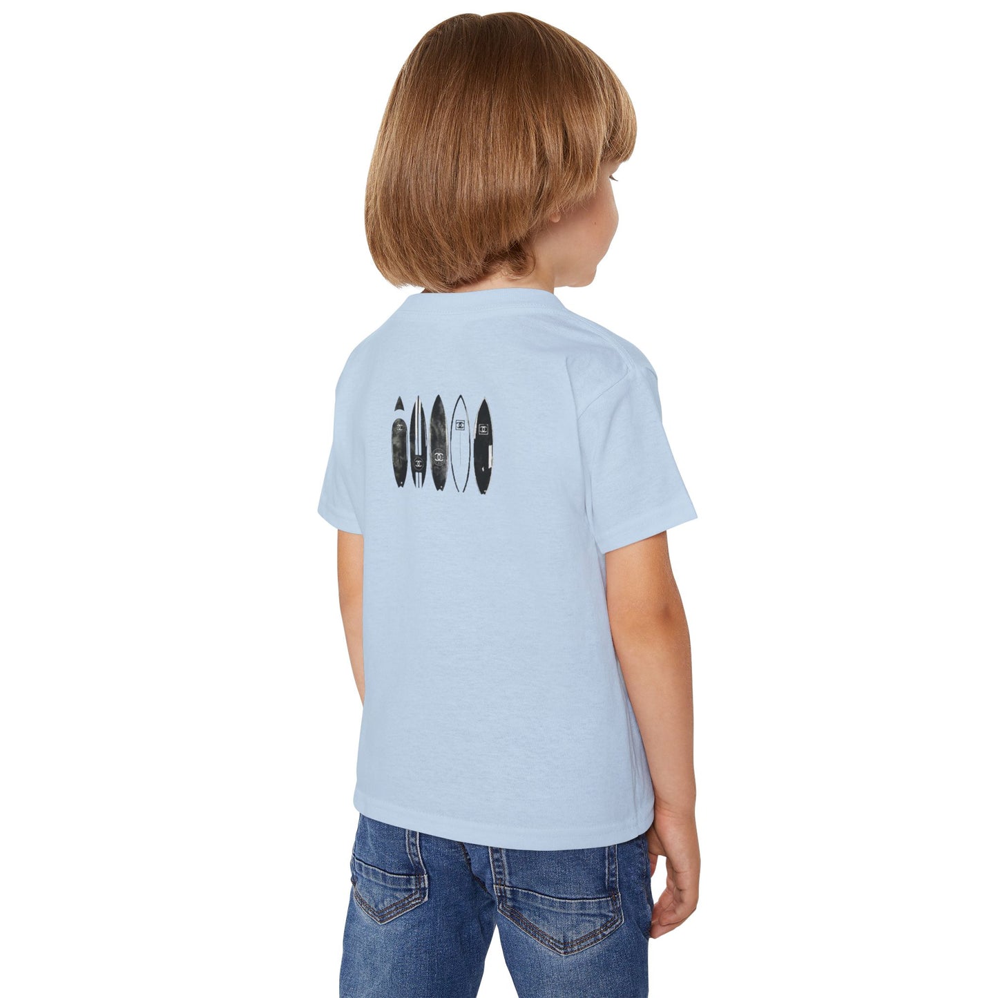 T-Shirt Heavy Cotton™ Toddler surf by Mariu del Campo.