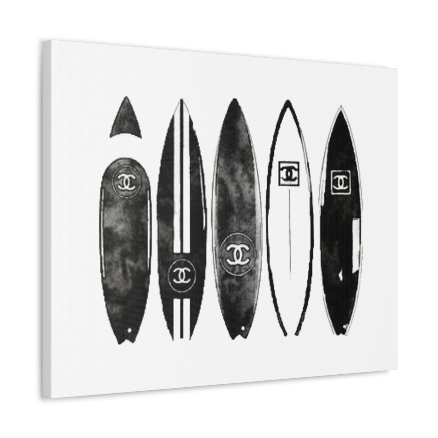 Canvas Stretched Surf by Mariu del Campo.