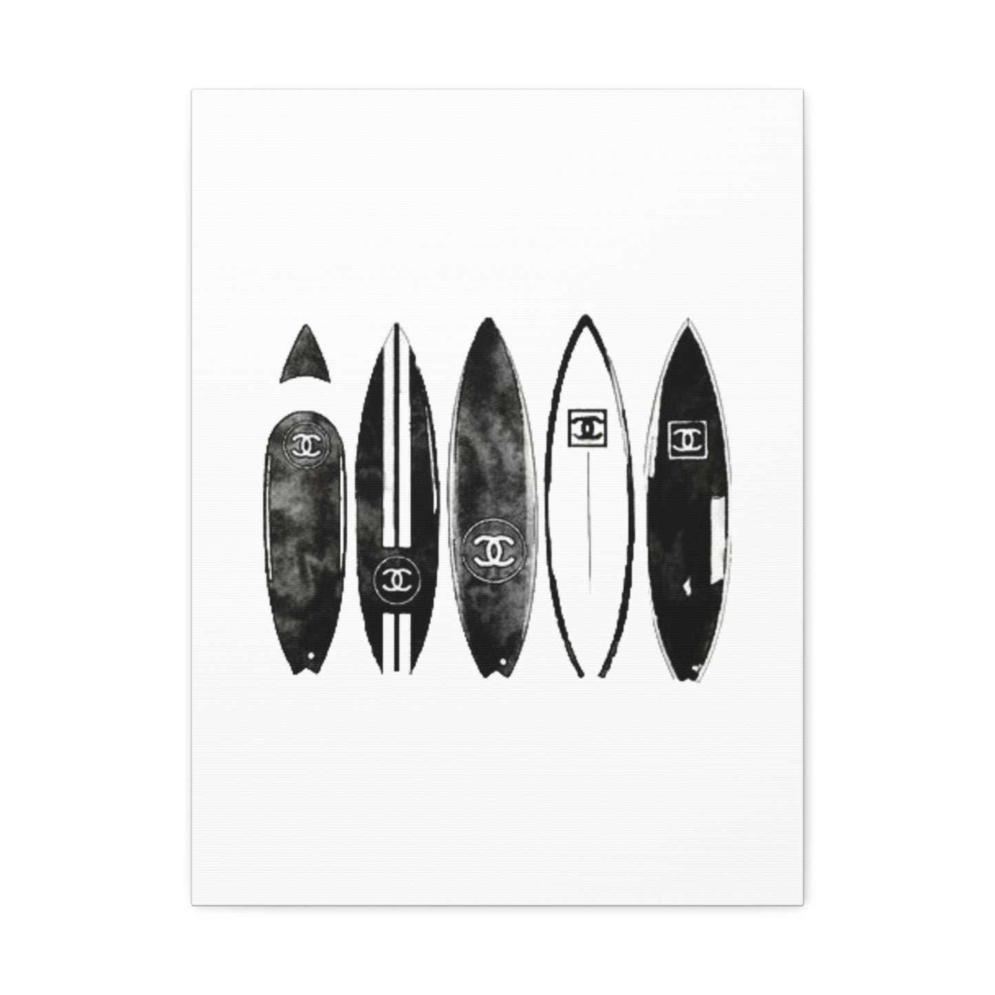 Canvas Stretched Surf by Mariu del Campo.