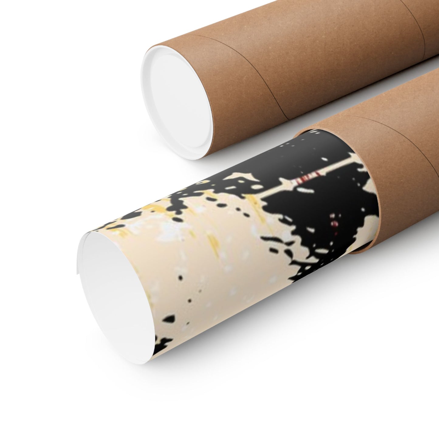 Posters Matte Vertical Love Paint by Mariu del Campo.