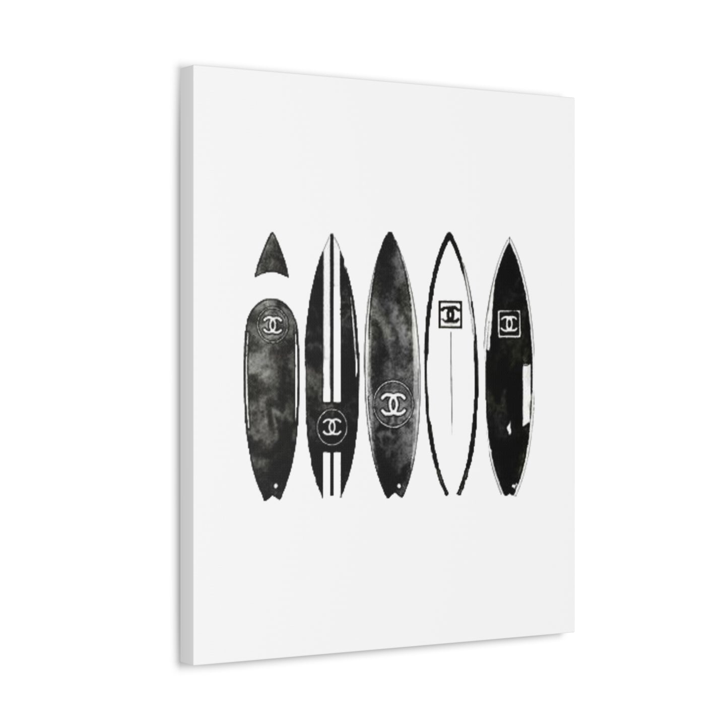 Canvas Stretched Surf by Mariu del Campo.