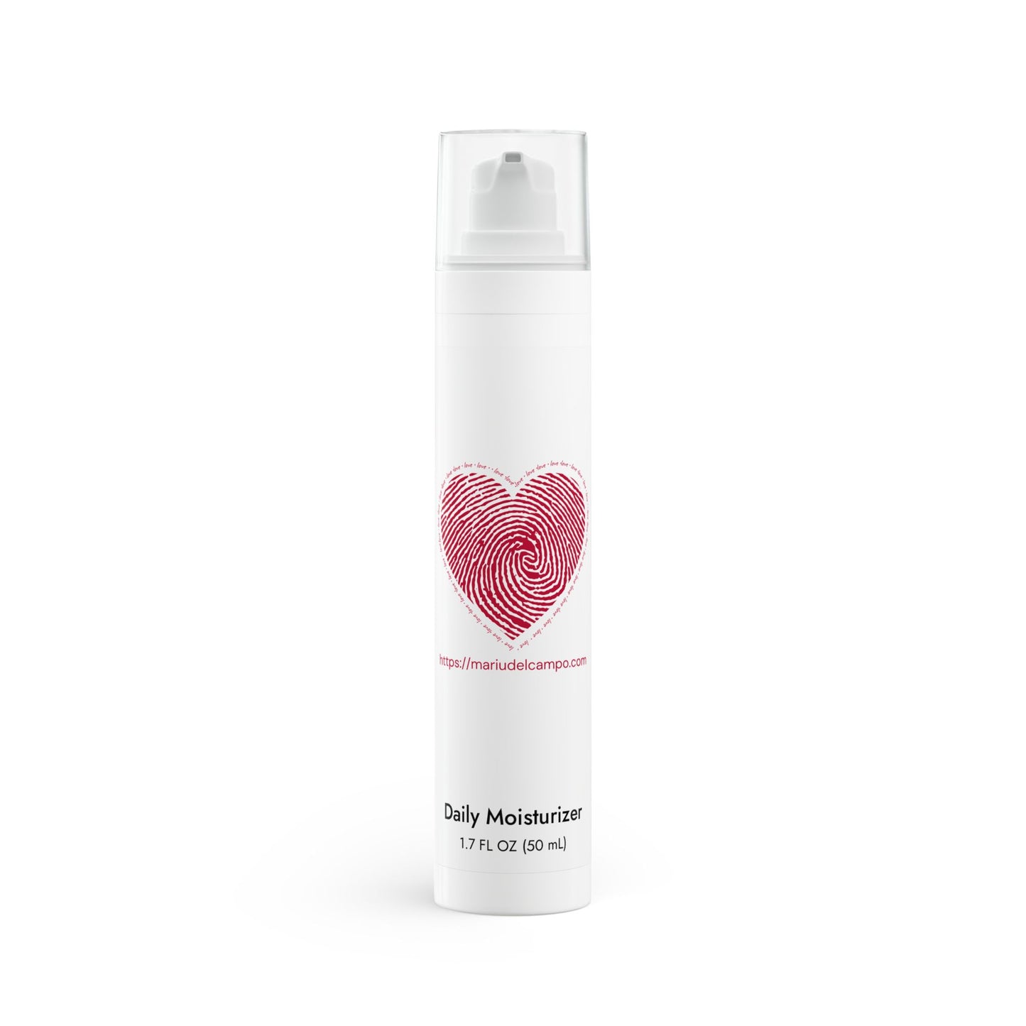 Daily Moisturizer, 1.7oz Love by Mariu del Campo.