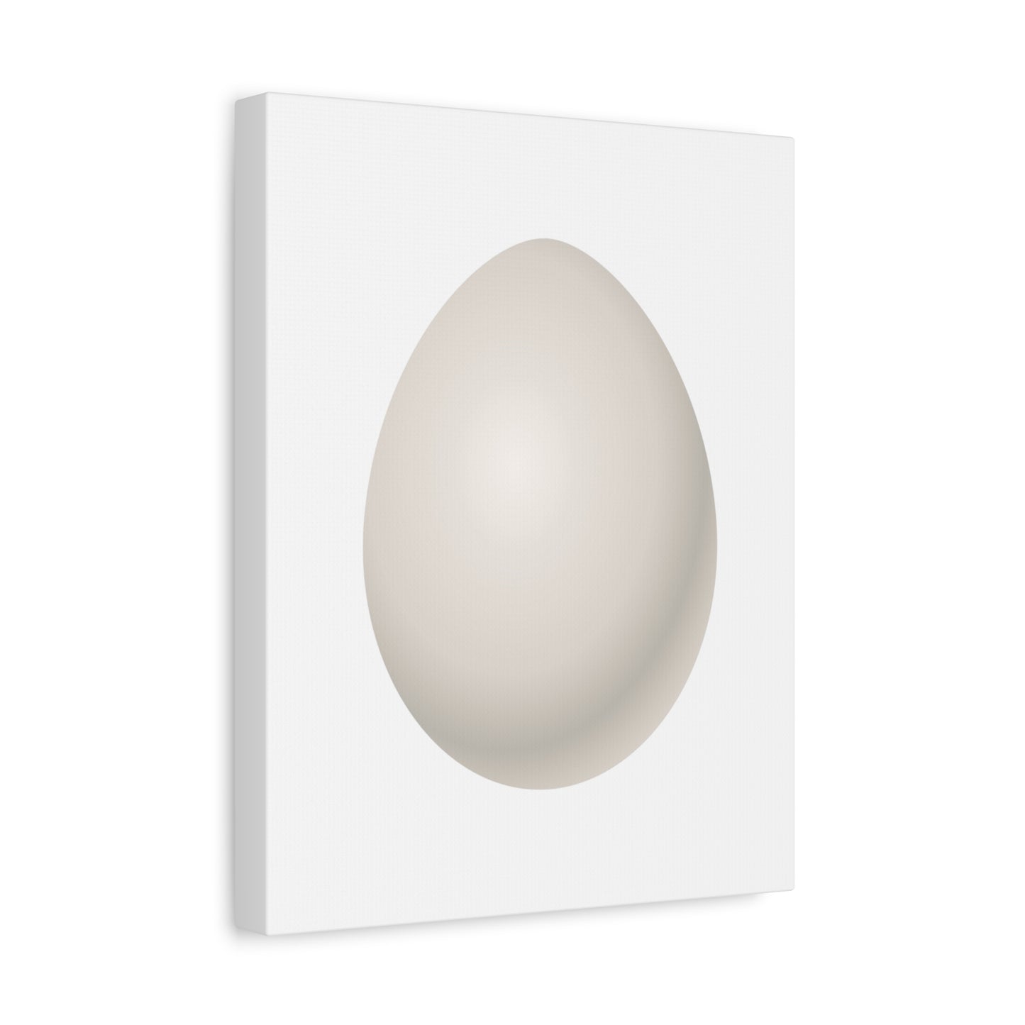 Canvas Matte, Stretched, 1.25" egg by Mariu del Campo.