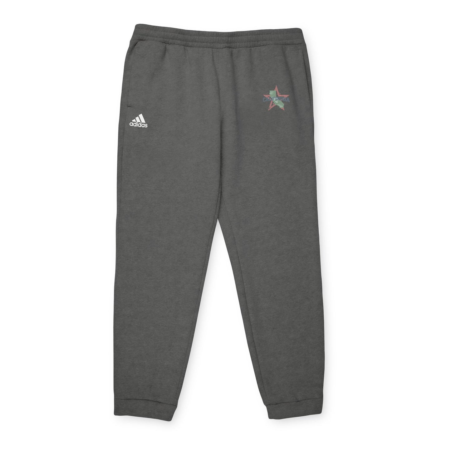 adidas® Unisex Fleece Joggers California by Mariu del Campo.