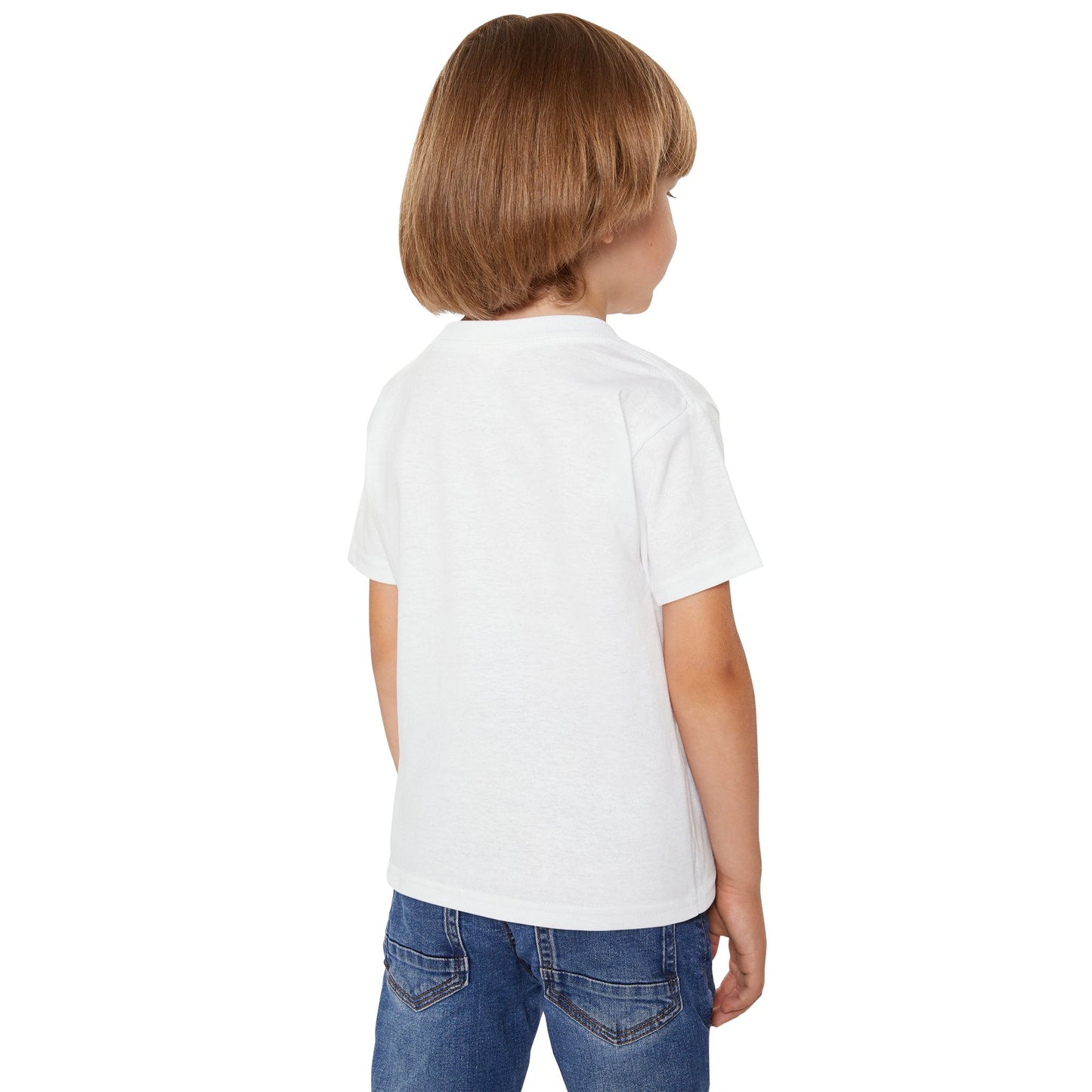 T-Shirt Heavy Cotton™ Toddler Dinosaurs by Mariu del Campo.