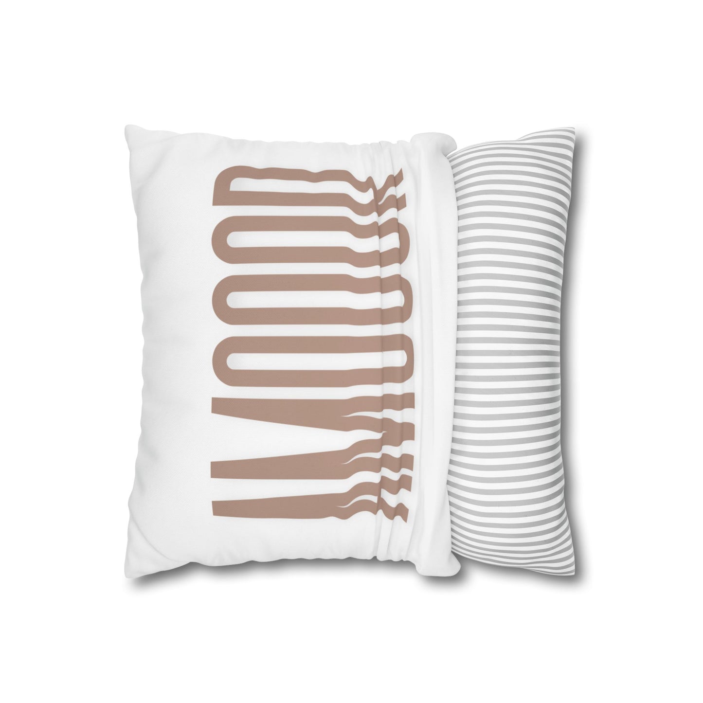 Pillow Modern Square Throw AMOOOR by Mariu del Campo.