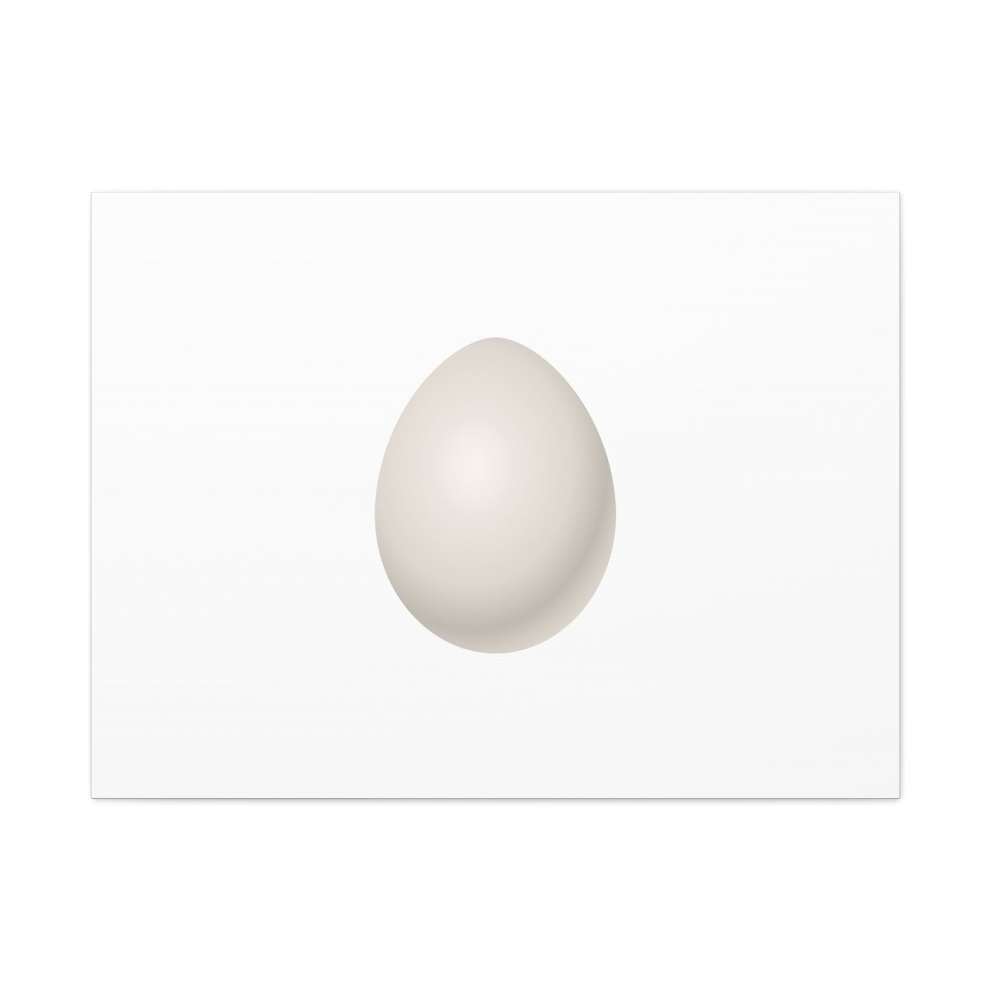 Canvas Matte, Stretched, 1.25" egg by Mariu del Campo.